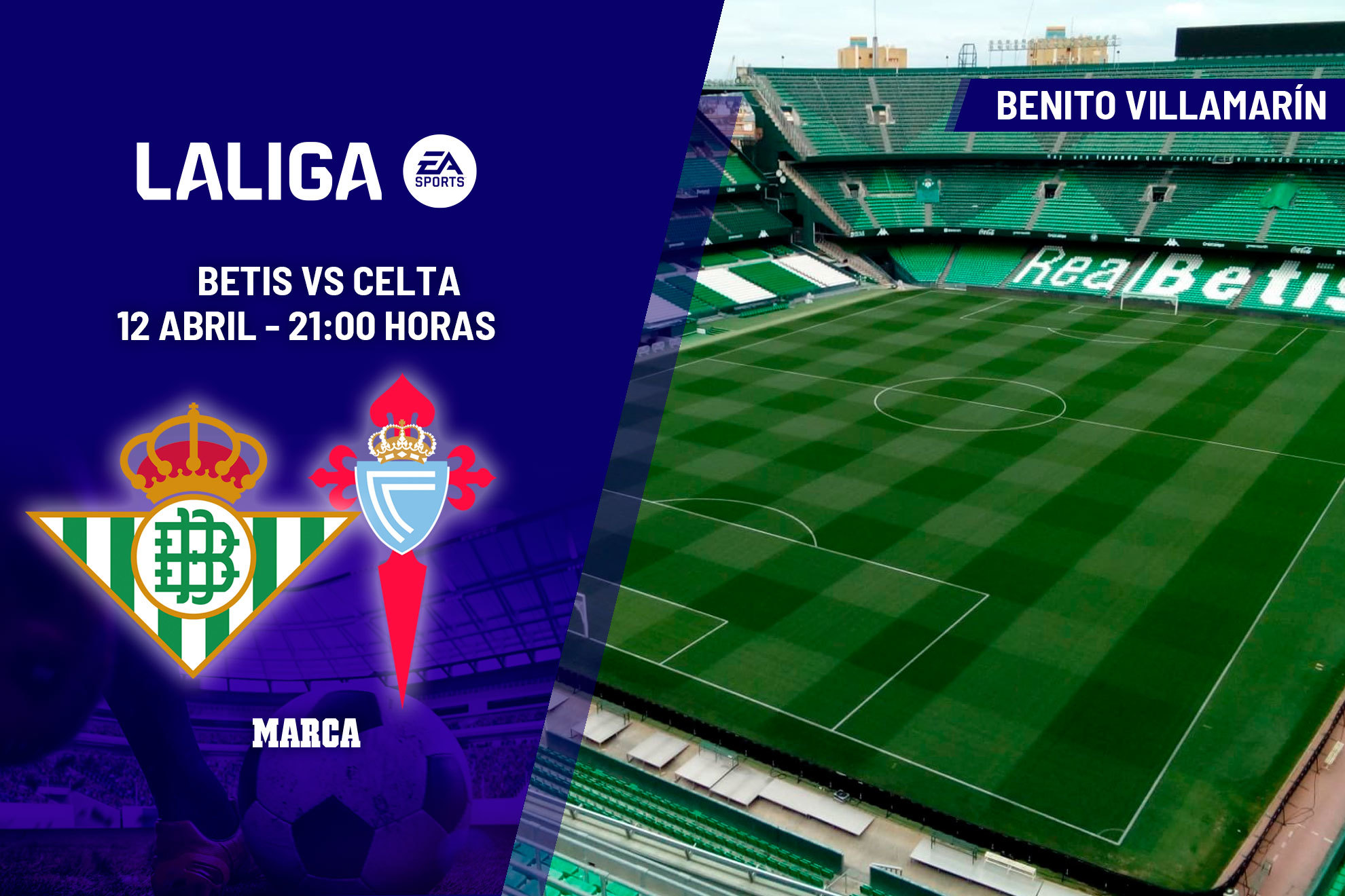 Betis - Celta: resumen, resultado y goles