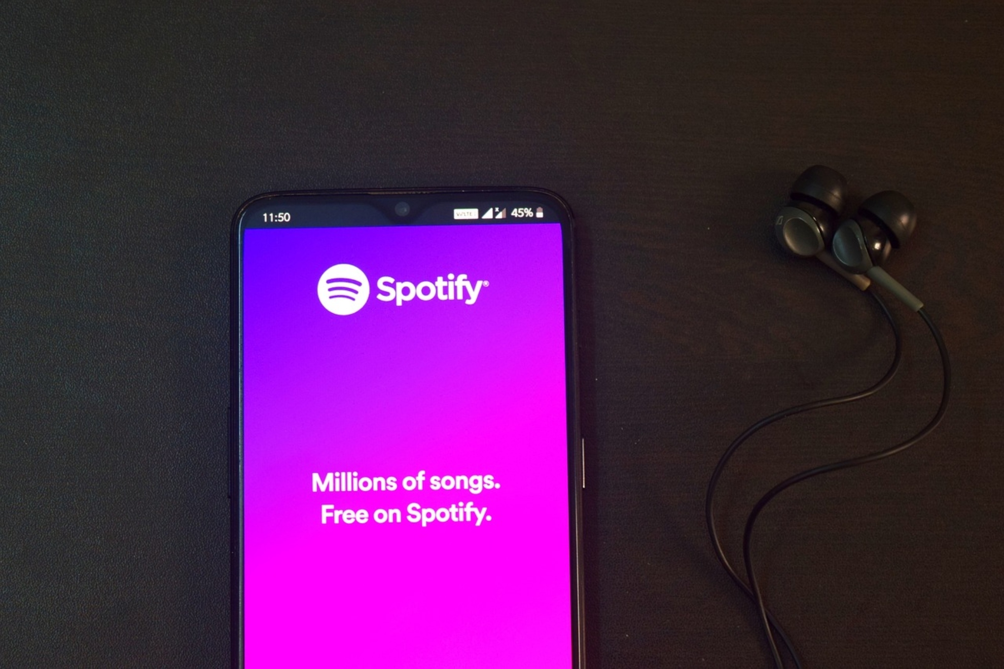Spotify es la aplicacin de streaming de msica ms importante. PIXABAY