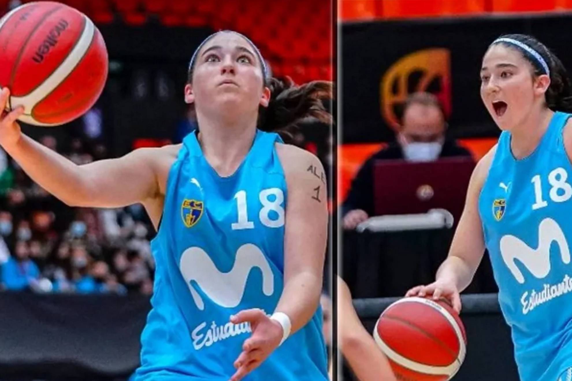 Debuta con 16 aos en la Liga Femenina Endesa la leyenda del minibasket del baloncesto madrileo