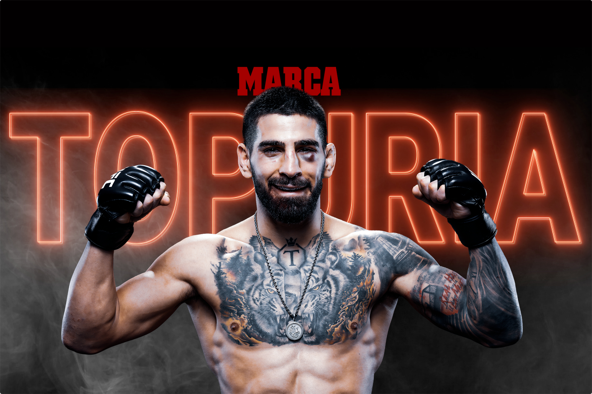 Ilia Topuria analiza UFC 300 para UFC y MARCA: Espero una sorpresa