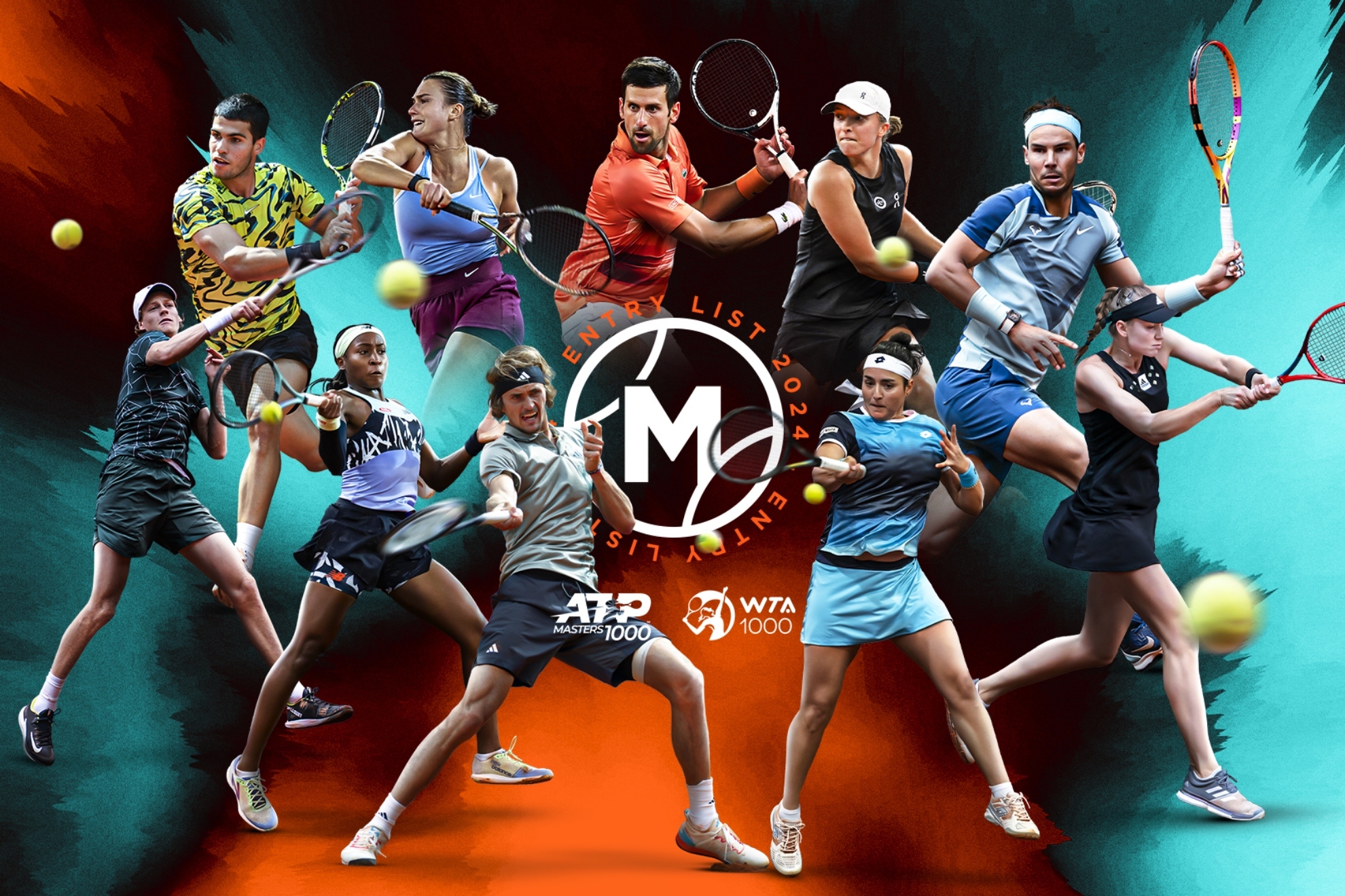 El Mutua Madrid Open emitir en TIkTok las finales de 2023