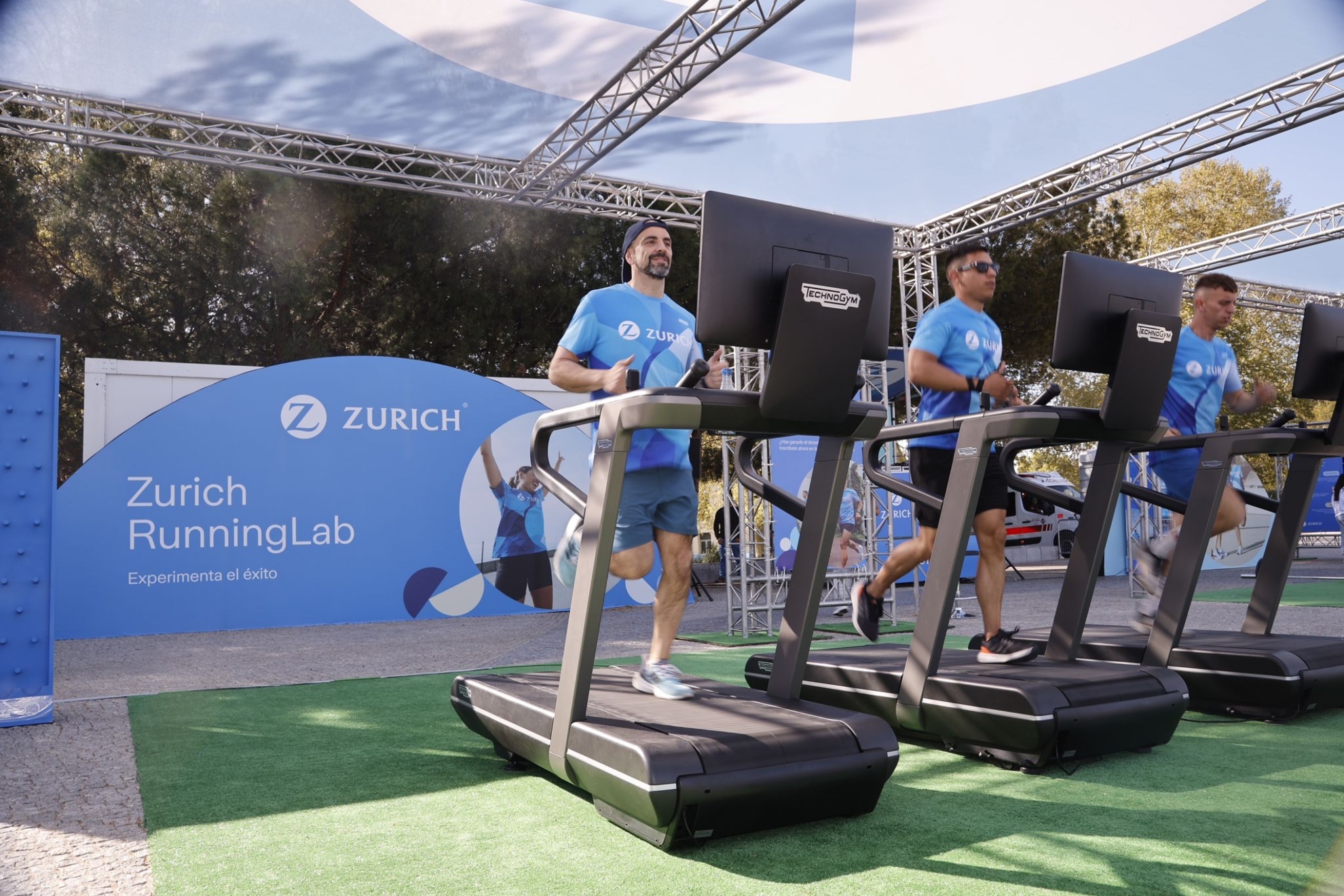 Nace Zurich RunningLab, el nuevo espacio de experiencias para runners en Madrid