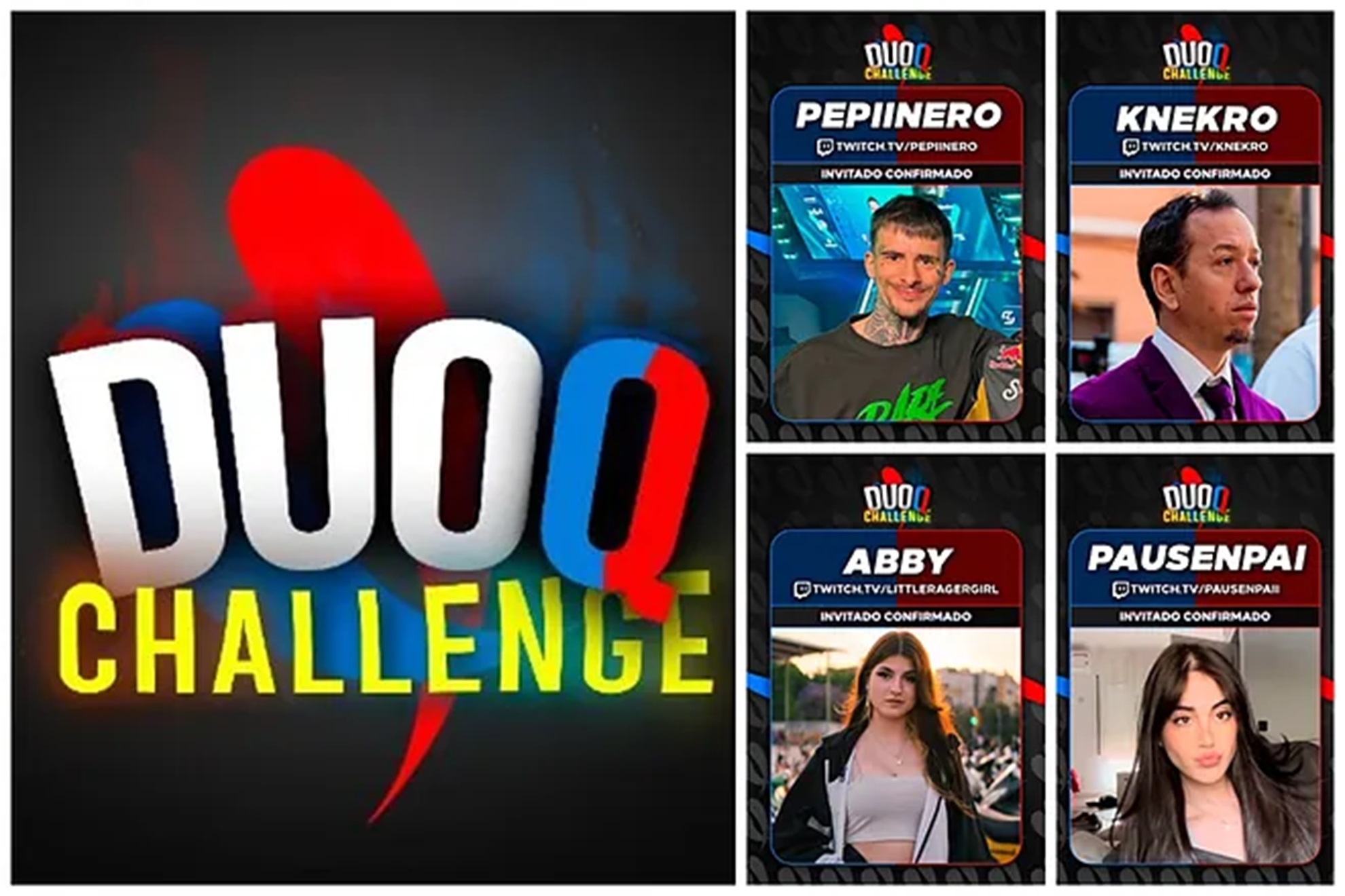 DuoQ Challenge de LoL: cundo es, participantes, normas y premios del torneo de streamers