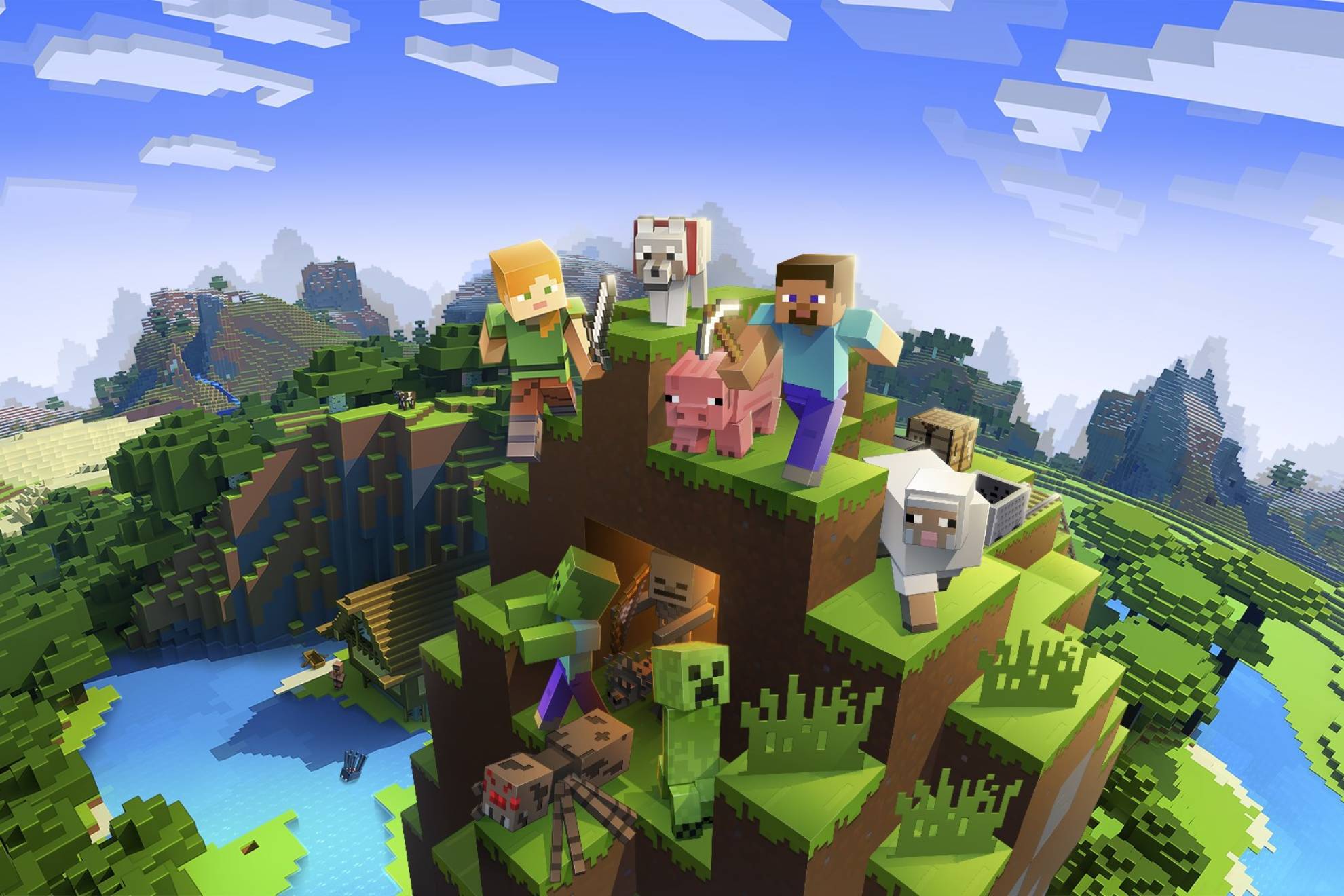 La pelcula live action de Minecraft pone fin a su rodaje