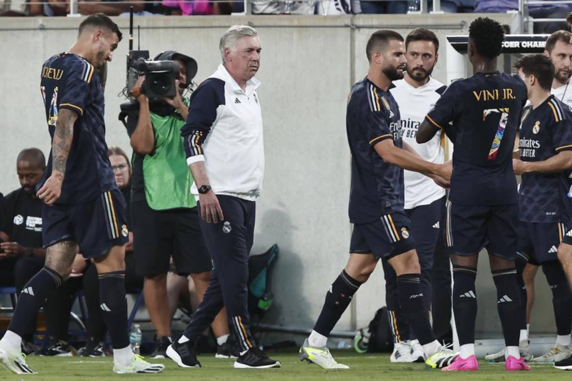 Ancelotti puede rematar al quinto one club man del Real Madrid