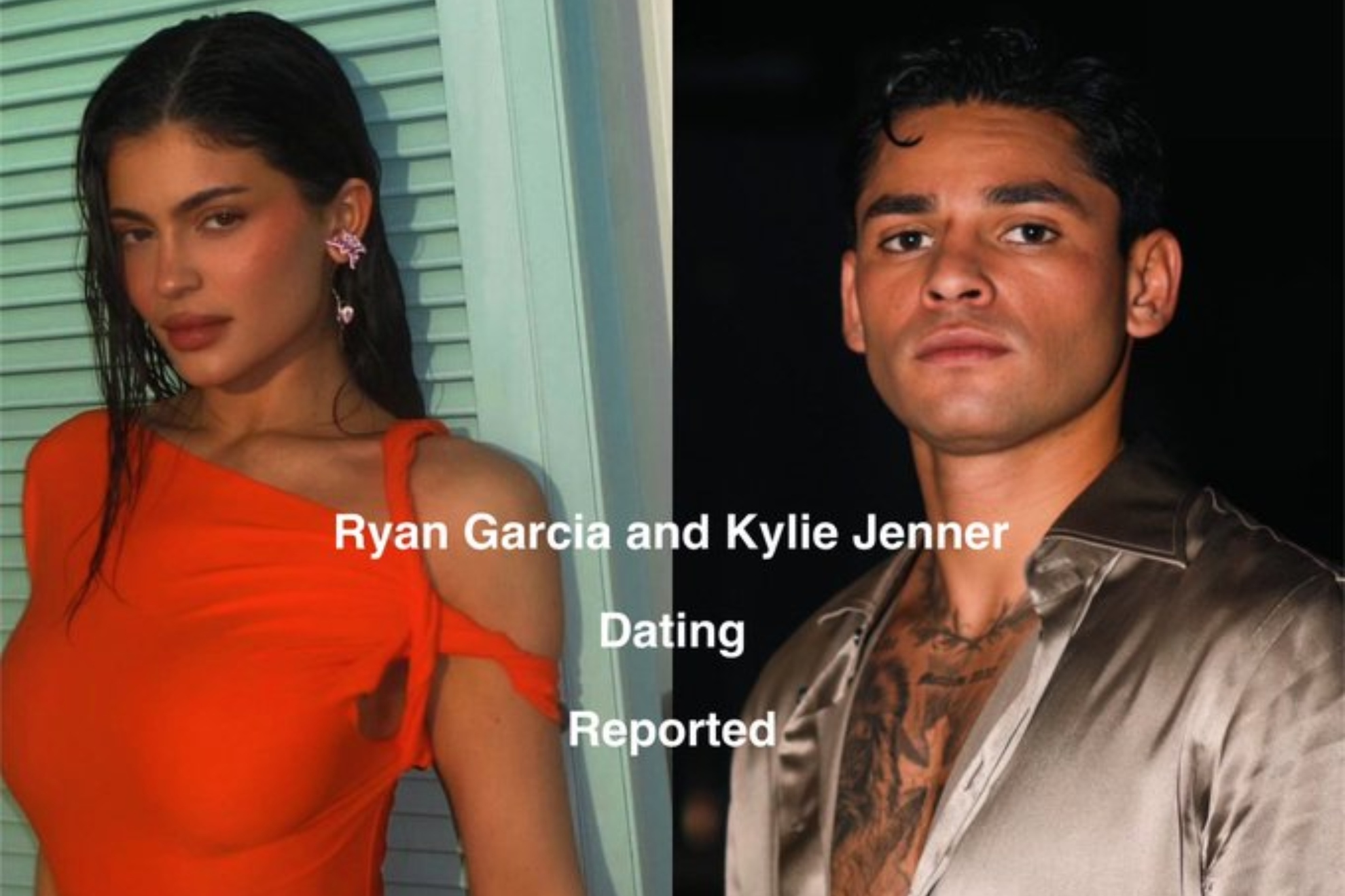 Ryan Garcia claims hes dating Kylie Jenner in a very creepy way concerning fans about his mental health