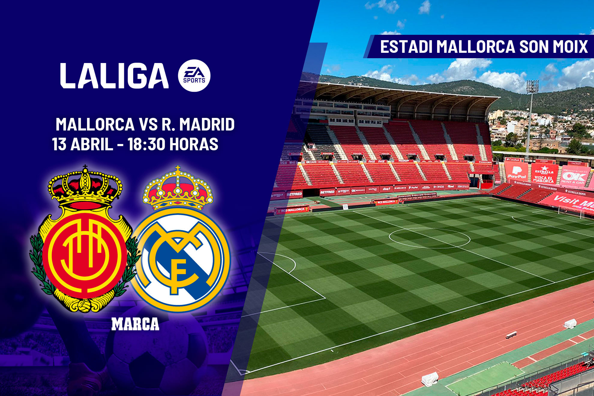 Mallorca -  Real Madrid: resumen, resultado y goles