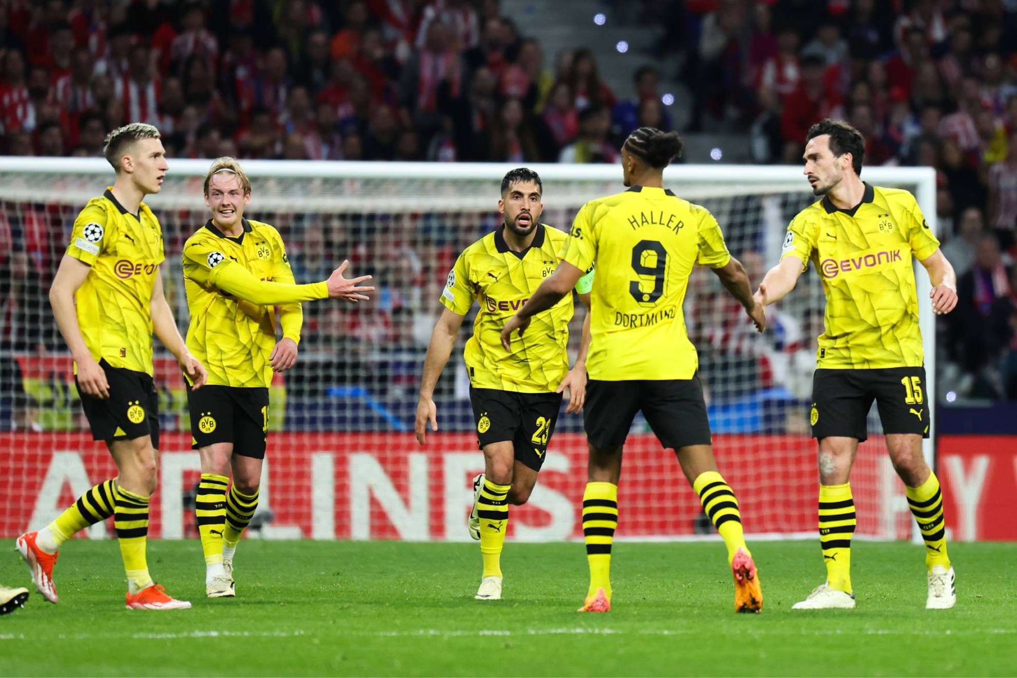 Borussia Mgladbach - Borussia Dortmund: resumen, resultado y goles