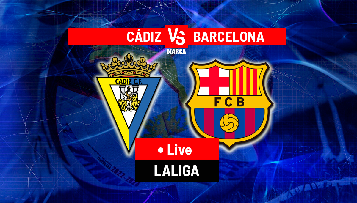 Full Match: Cadiz vs Barcelona