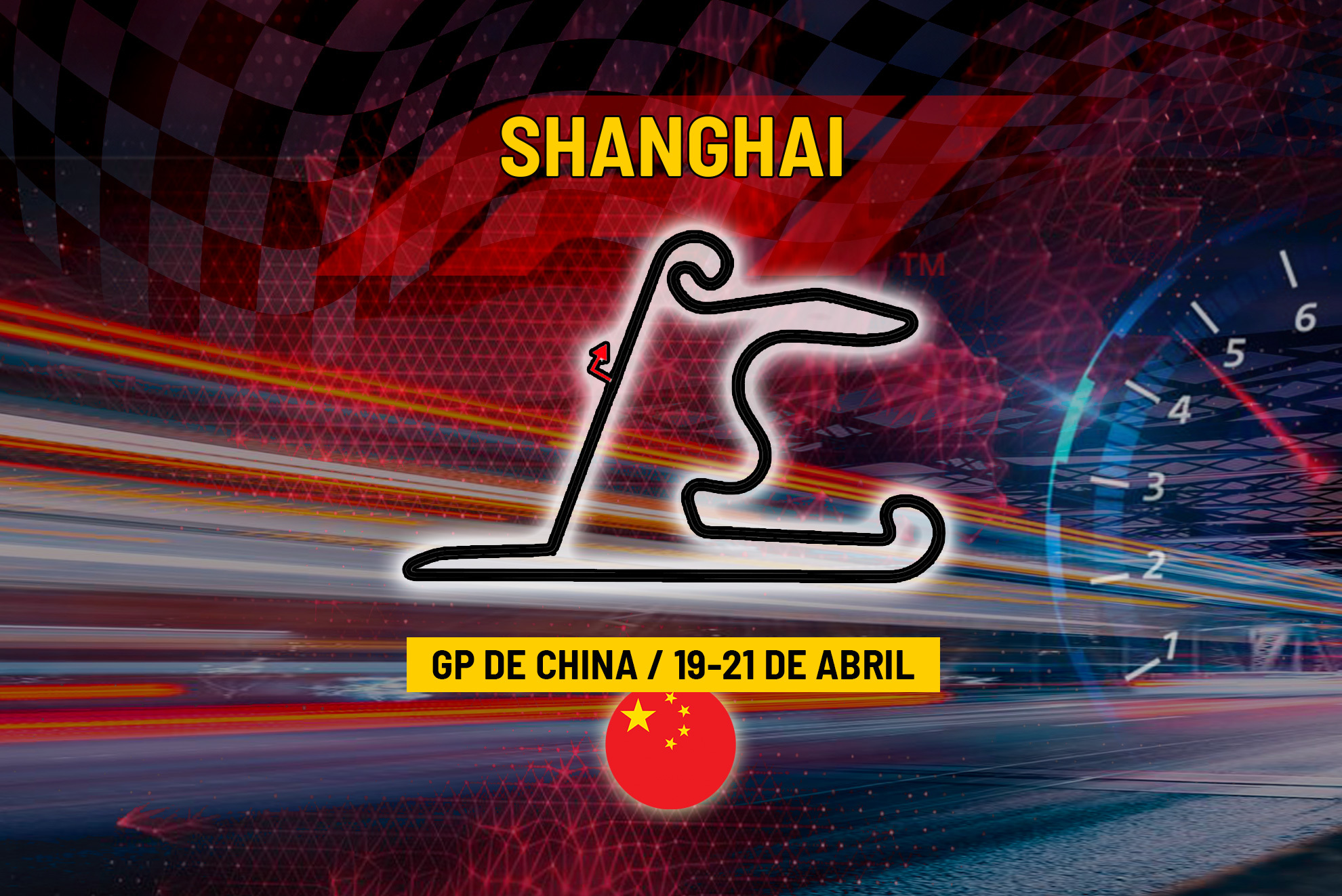 El Gran Premio de China, en Shangai