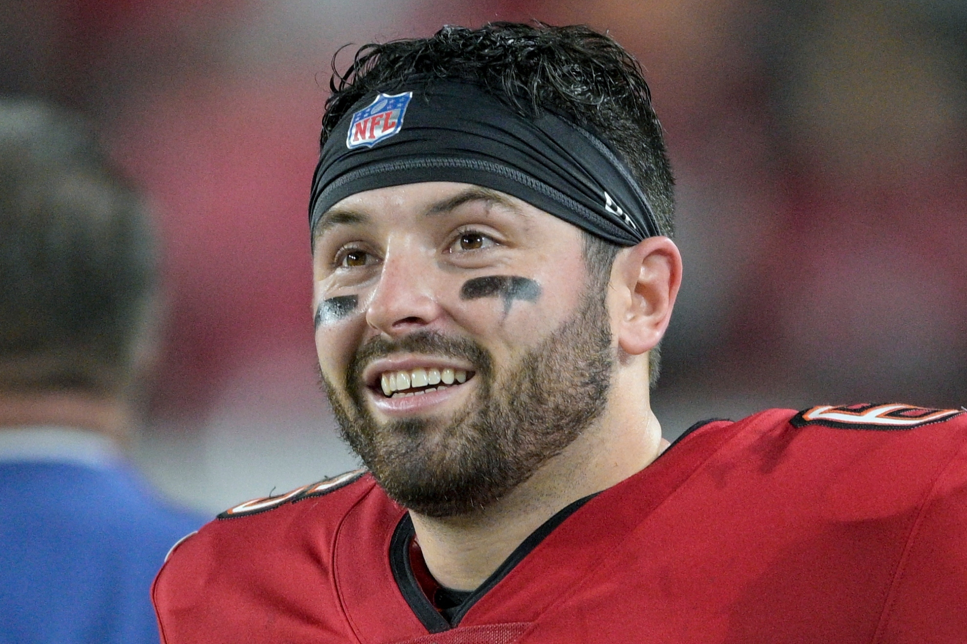 Touching down into parenthood: Bucs Star Baker Mayfield announces birth of first child
