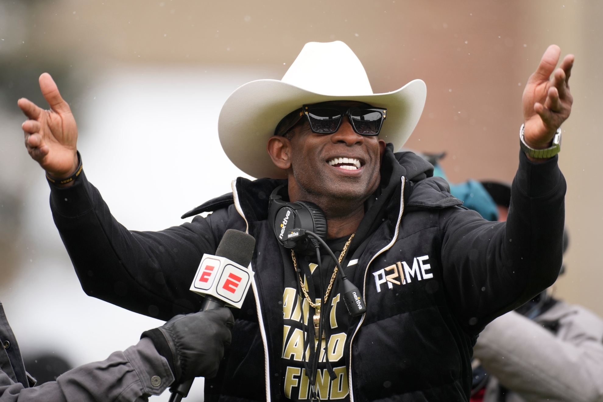 Deion Sanders' playful dig at daughter as he prepares to become a