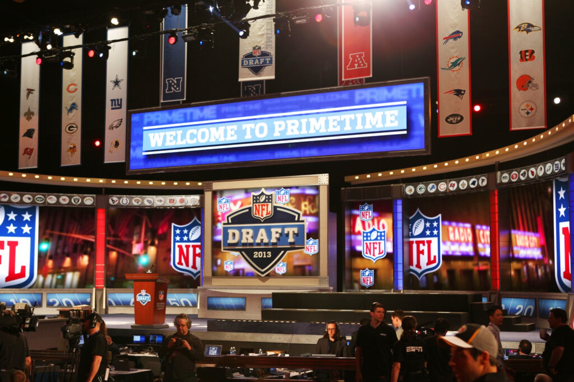 NFL Draft 2024: TV Channel, streaming service and schedule