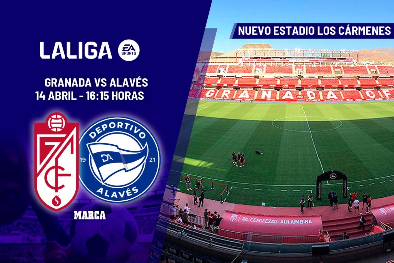 Granada - Alav�s: resumen, resultado y goles del partido de LaLiga EA Sports