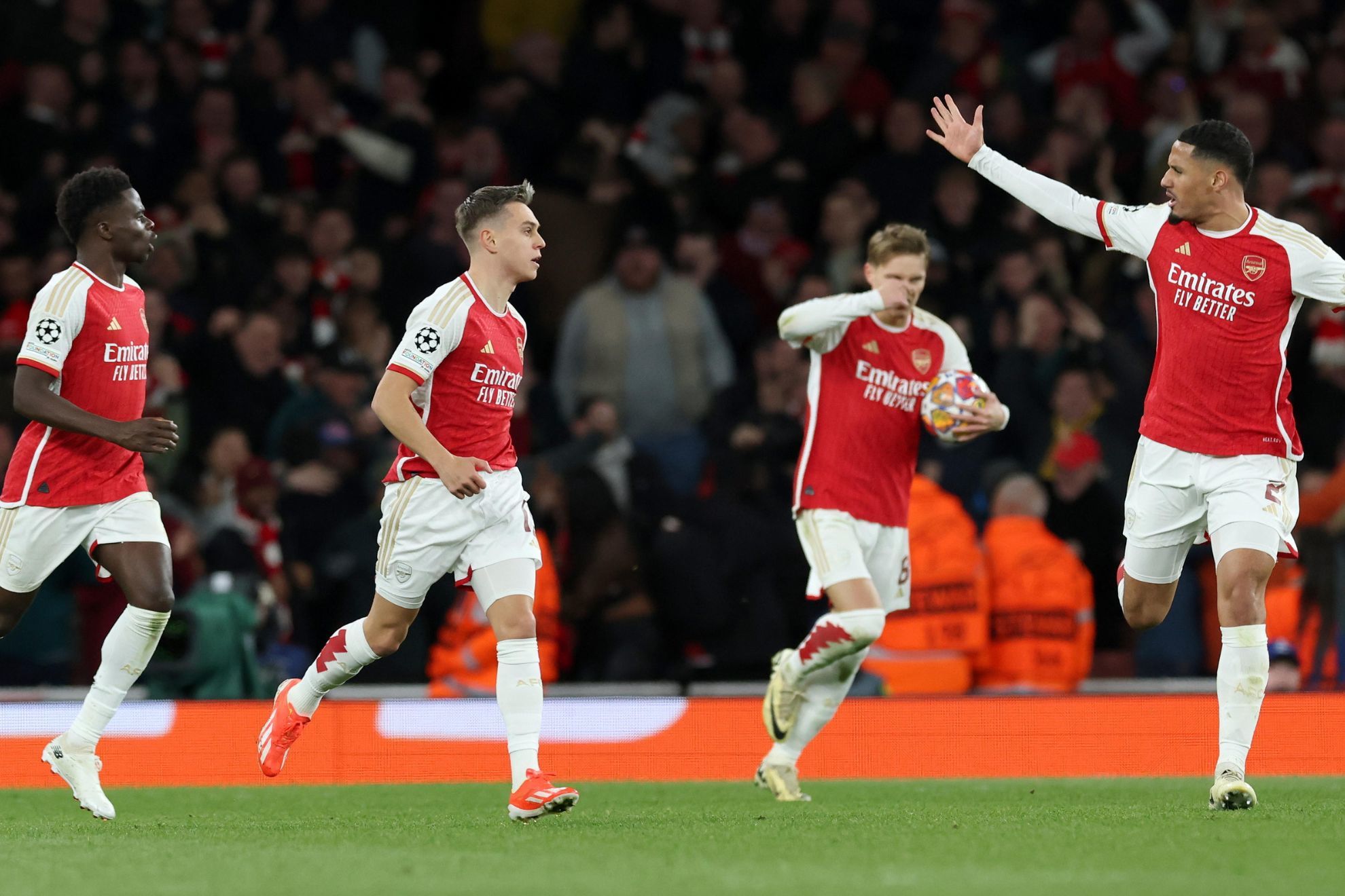 Arsenal - Aston Villa: resumen, resultado y goles