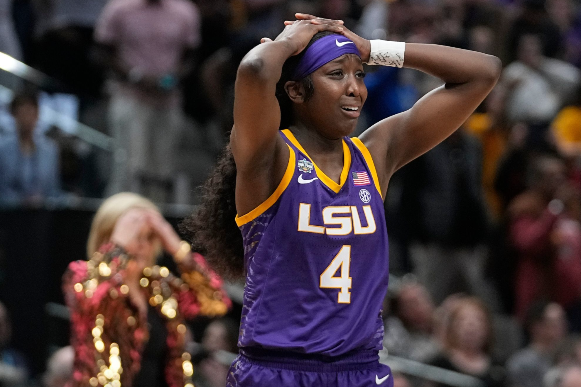 Flaujae Johnson boasts of consolation gift after failing to win with LSU: Heres what her expensive new Mercedes looks like