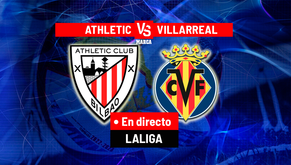 Athletic Bilbao vs Villarreal Full Match
