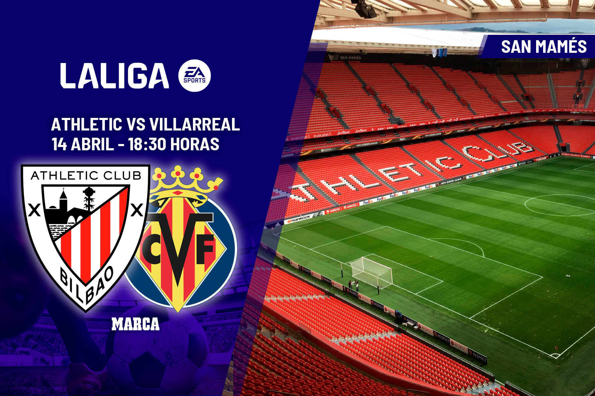 Athletic - Villarreal: resumen, resultado y goles