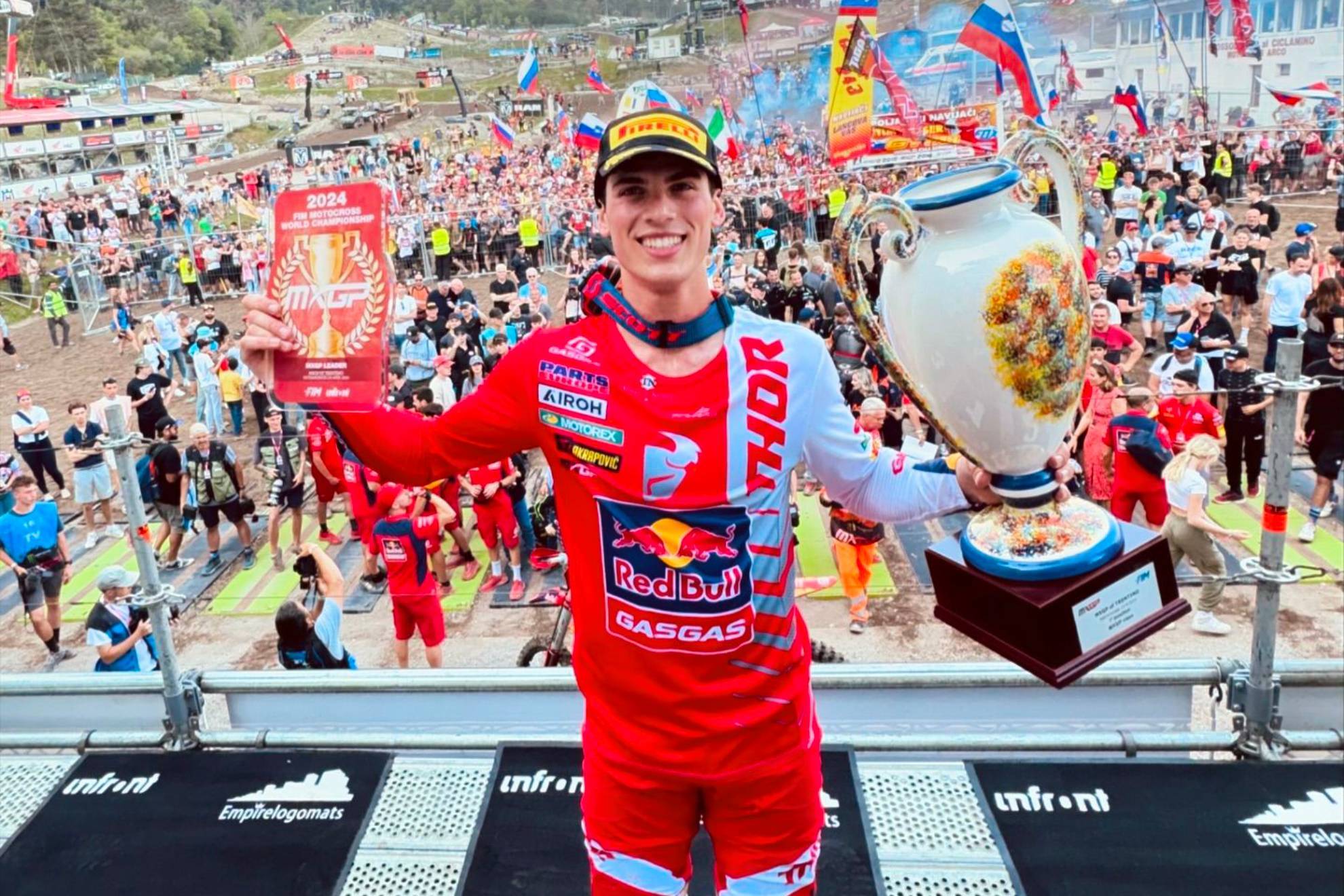Jorge Prado gana en Trentino