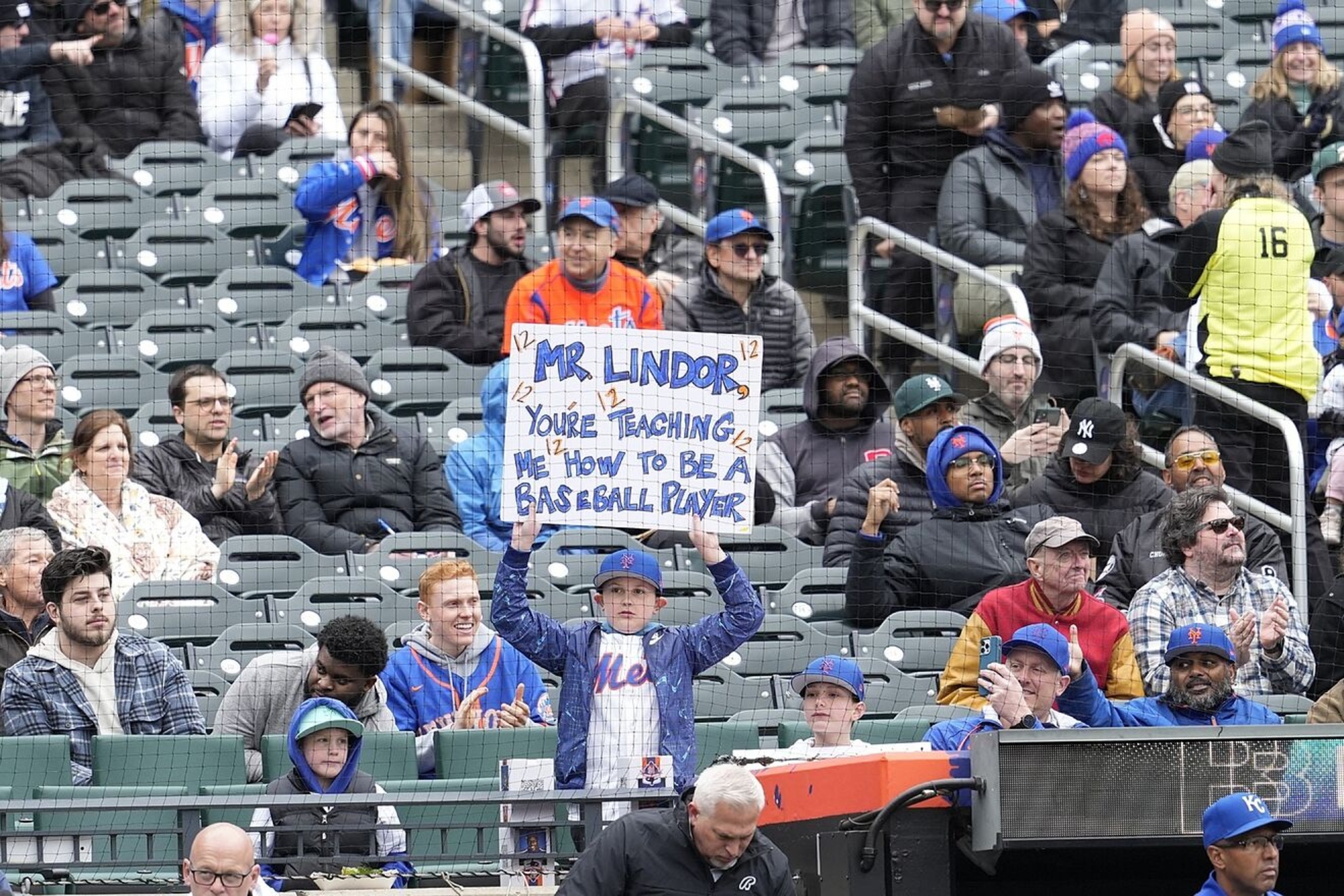 Francisco Lindor has been strongly supported by Mets fans