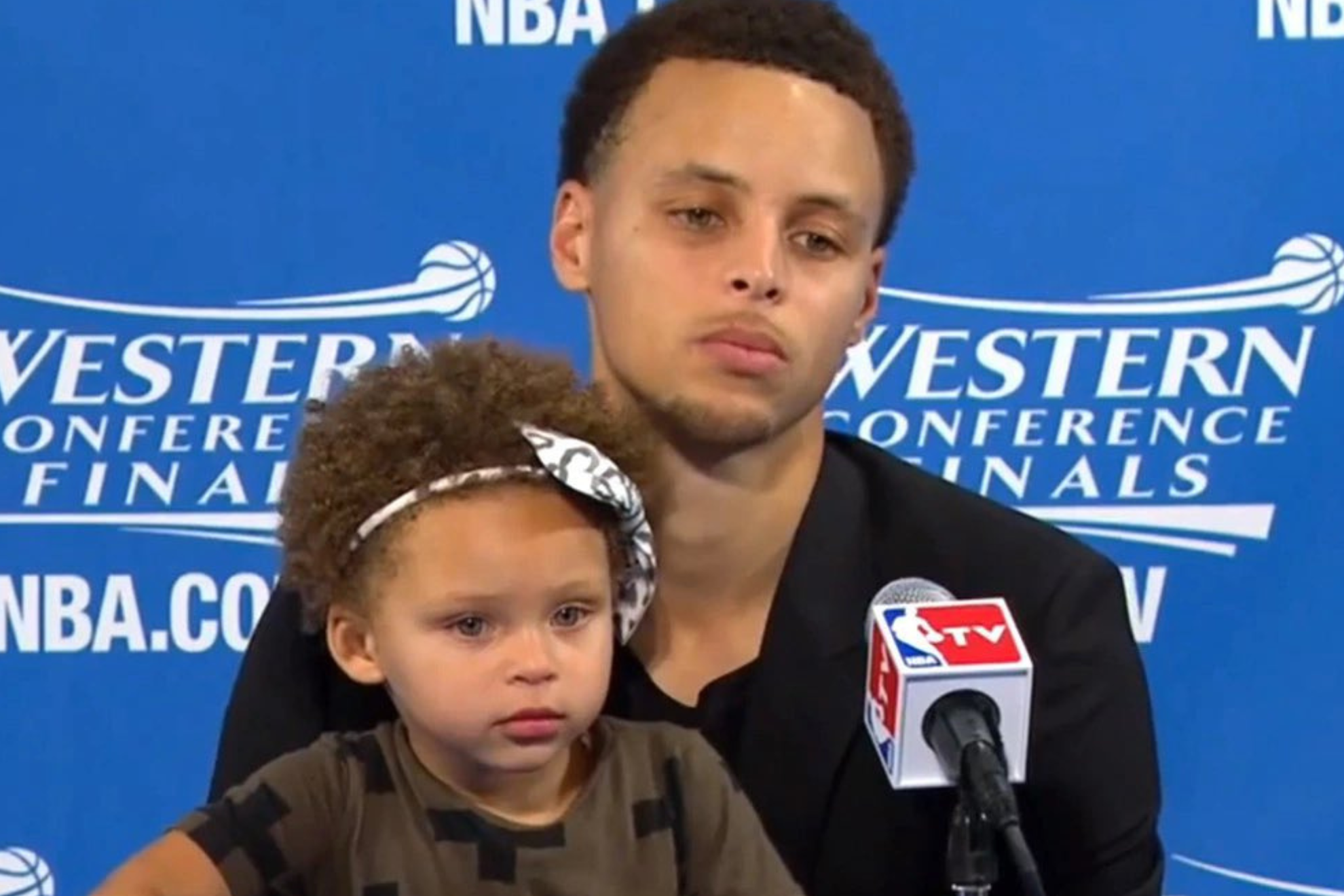 Stephen Curry leaves Warriors security astonished as they see how tall his daughter has grown