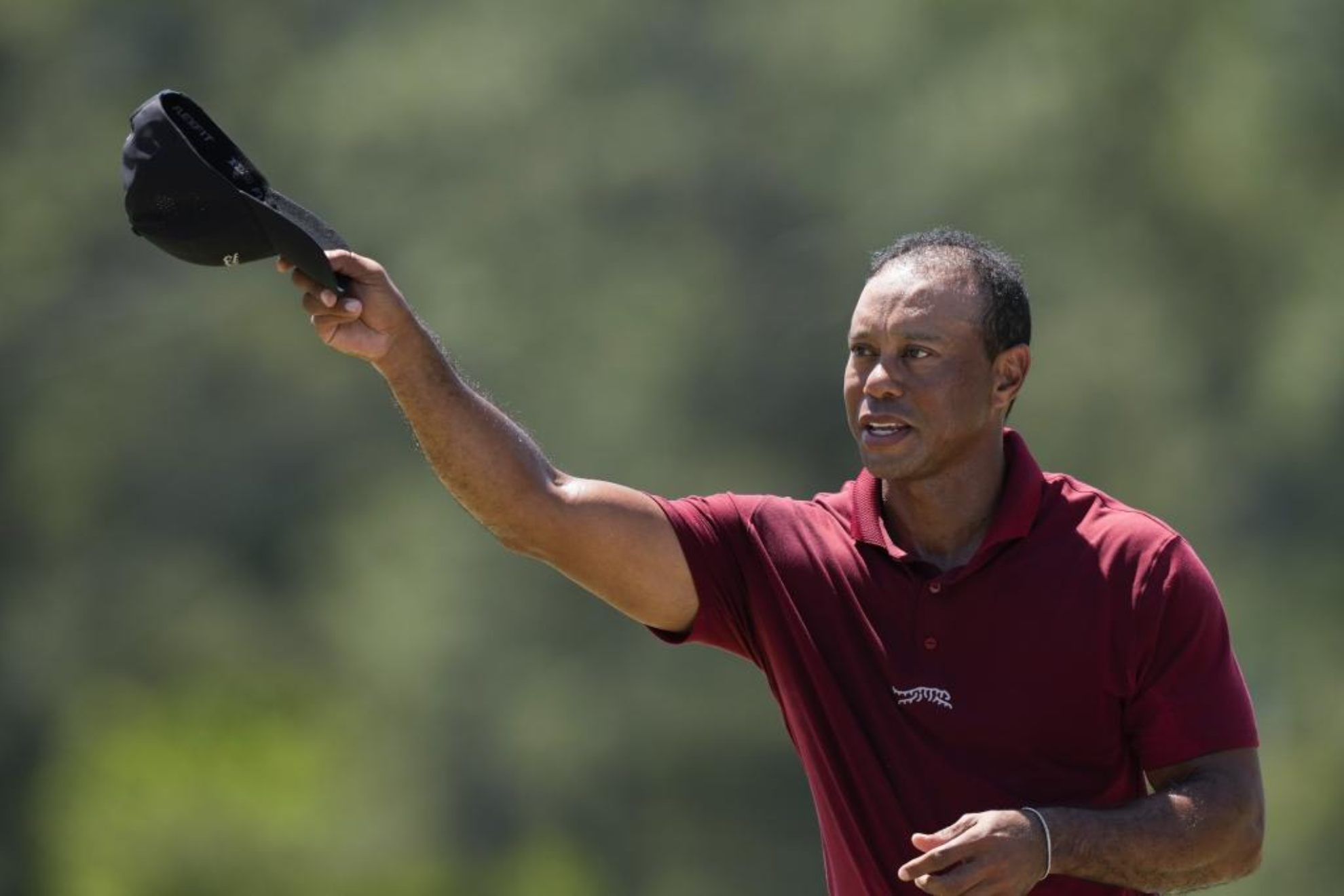Tiger Woods bids farewell to the Masters with his worst result at Augusta