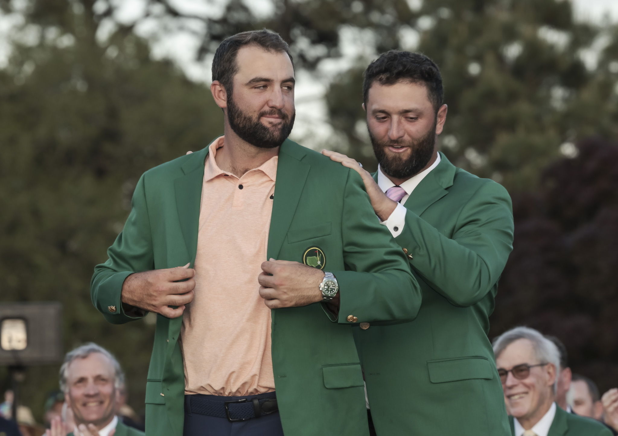 Por qu la chaqueta del Masters de Augusta es verde?