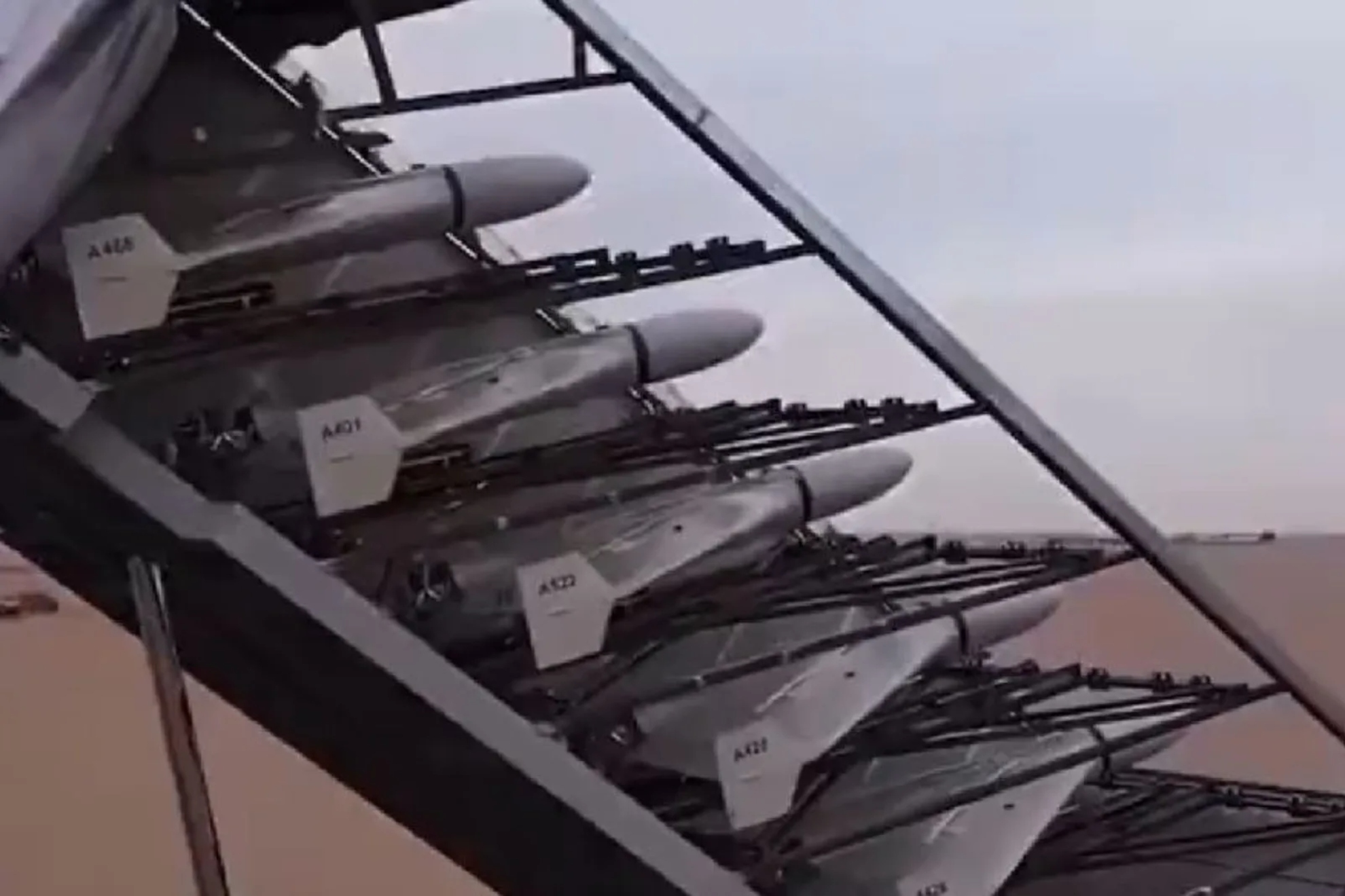Qu valen los drones usados por Irn para atacar Israel.