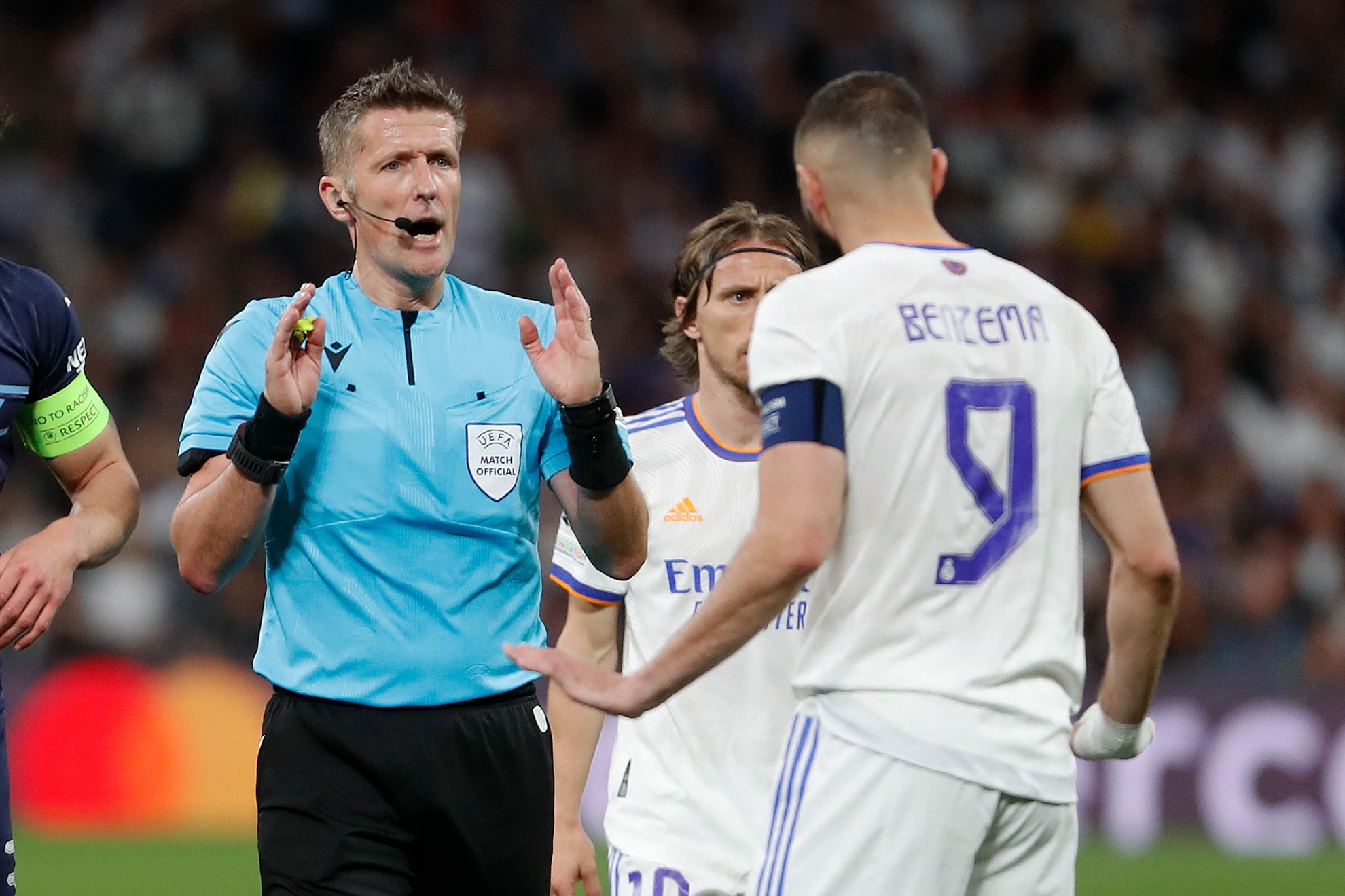 As es Daniele Orsato, rbitro que pitar el Manchester City - Real Madrid de la vuelta de cuartos de Champions