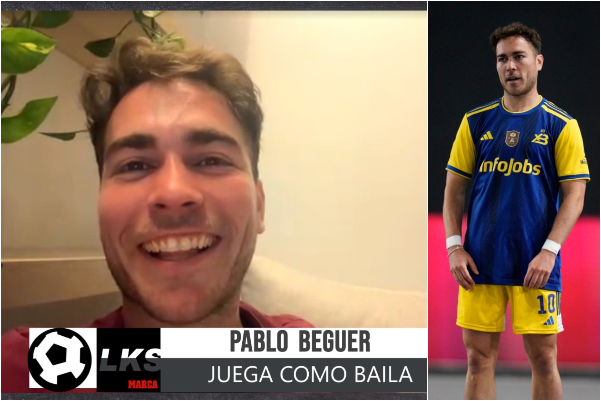 Pablo Beguer en el LKS antes de los cuartos de la Kings League: Nadie se va a querer enfrentar al xBuyer Team