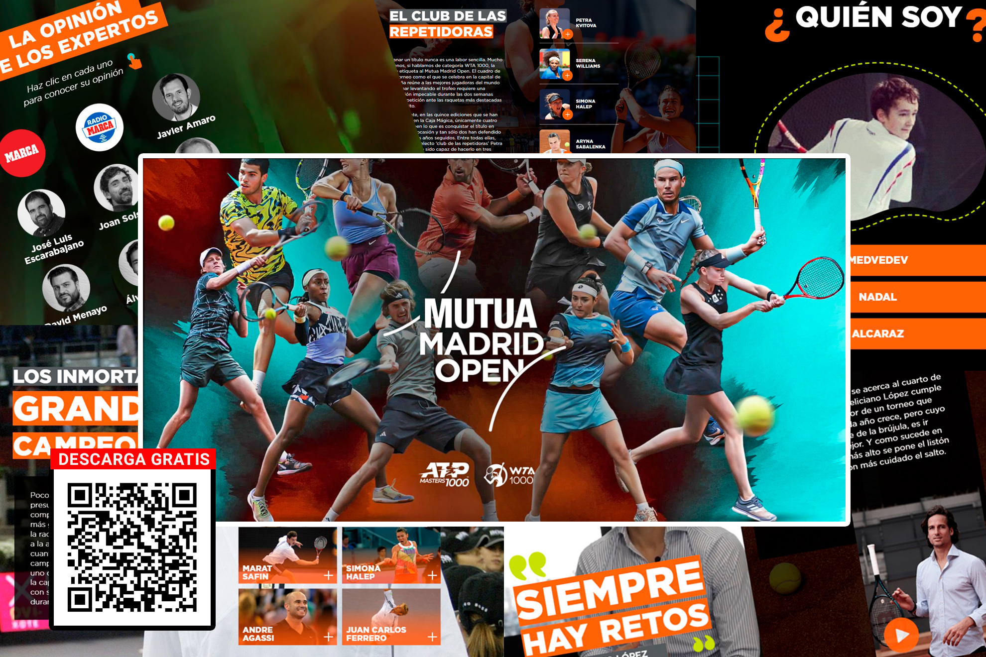 Ya est disponible el nuevo nmero de MARCA Plus, edicin Mutua Madrid Open 2024