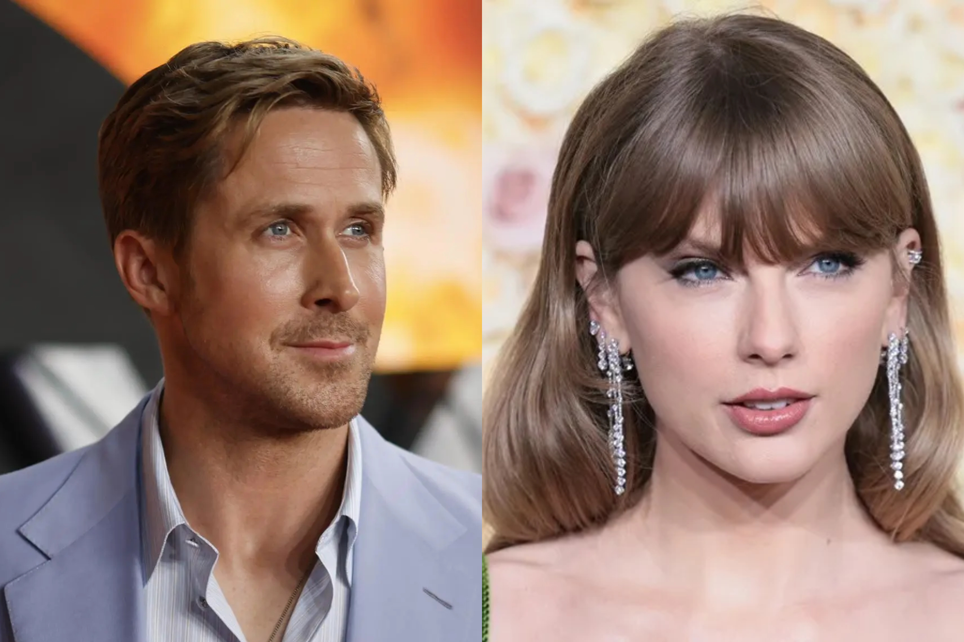 Ryan Gosling and Taylor Swift.