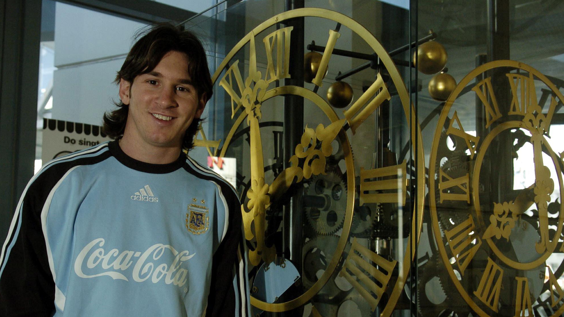 La historia del fichaje de Messi por Argentina: Ponlo a velocidad normal