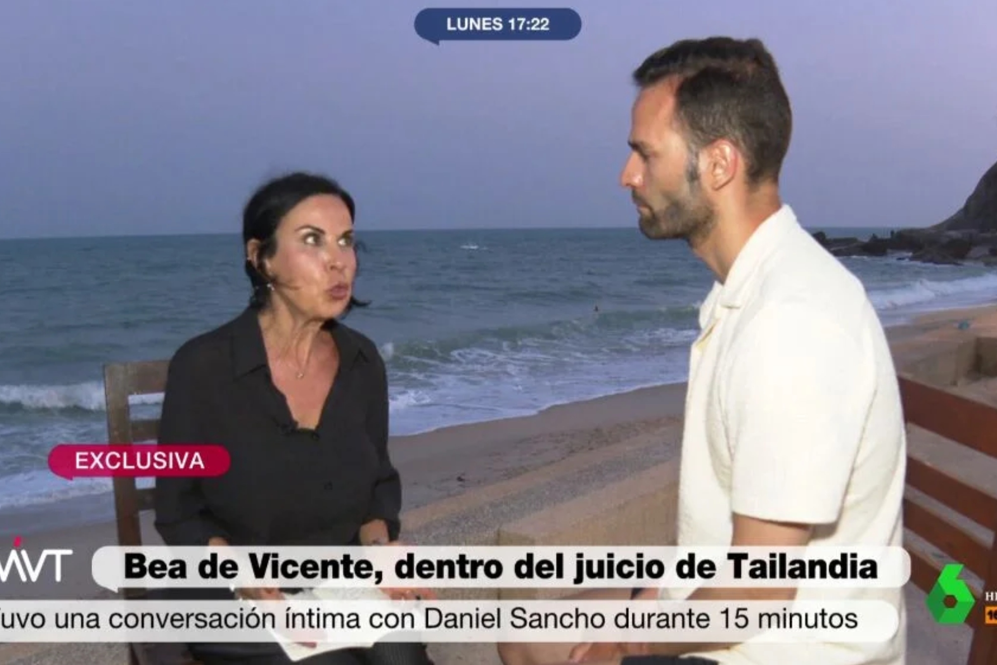 Bea de Vicente revela su conversacin con Daniel Sancho en Ms vale tarde: Yo me defiendo solo