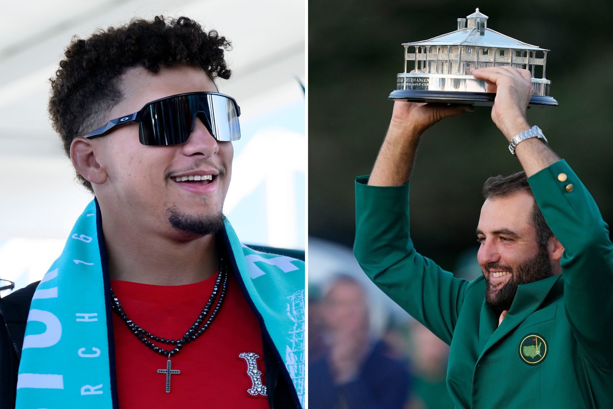 Patrick Mahomes has a new sports idol in Scottie Scheffler: Hes too good