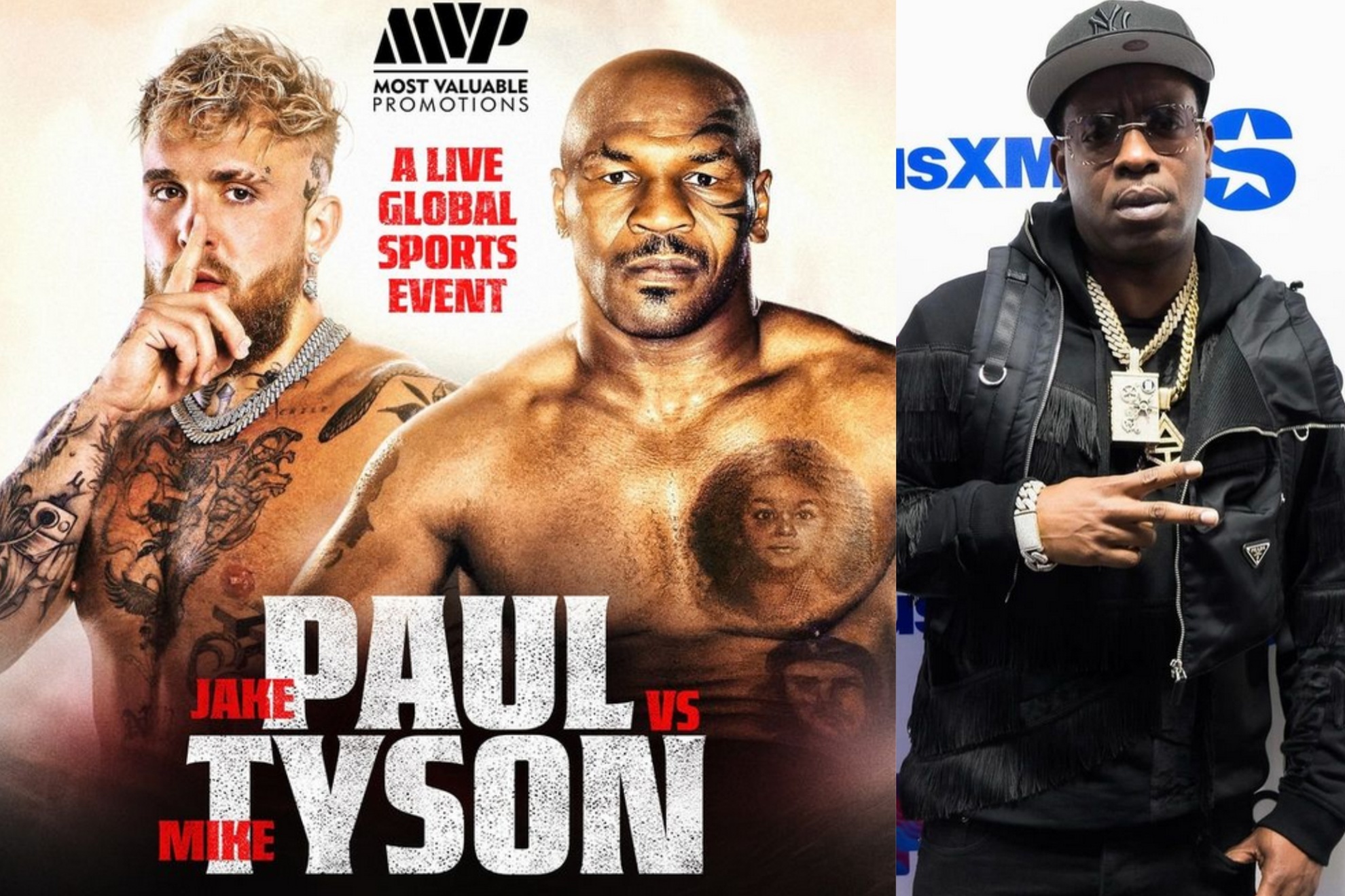Uncle Murda bet $5,000 on Jake Pauls victory over Mike Tyson.