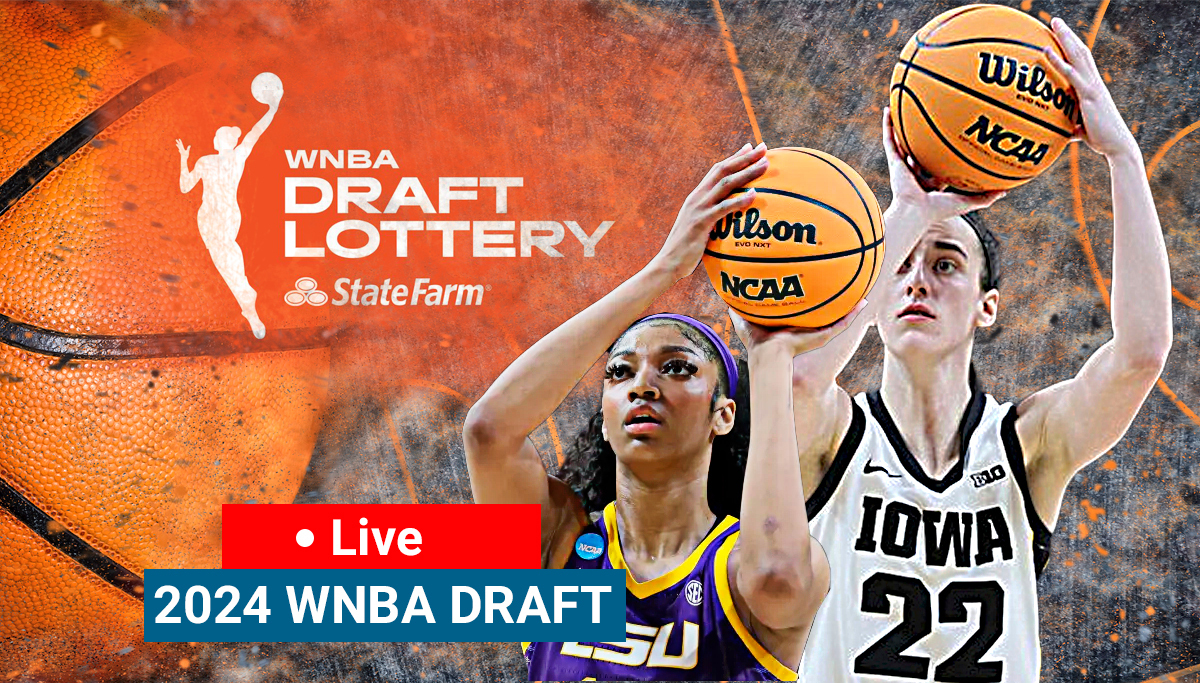 2024 WNBA Draft LIVE Latest updates on Caitlin Clark, Angel Reese's