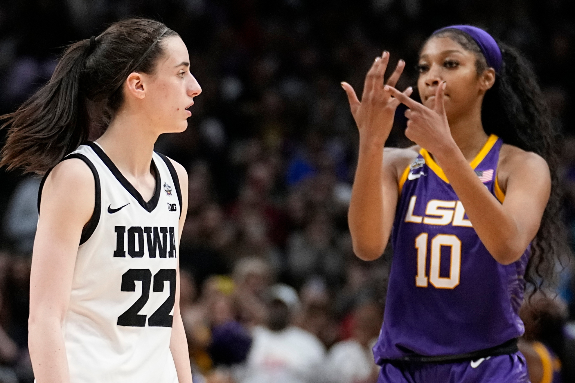 From college to the pros: Clark and Reese are officially WNBA-bound.