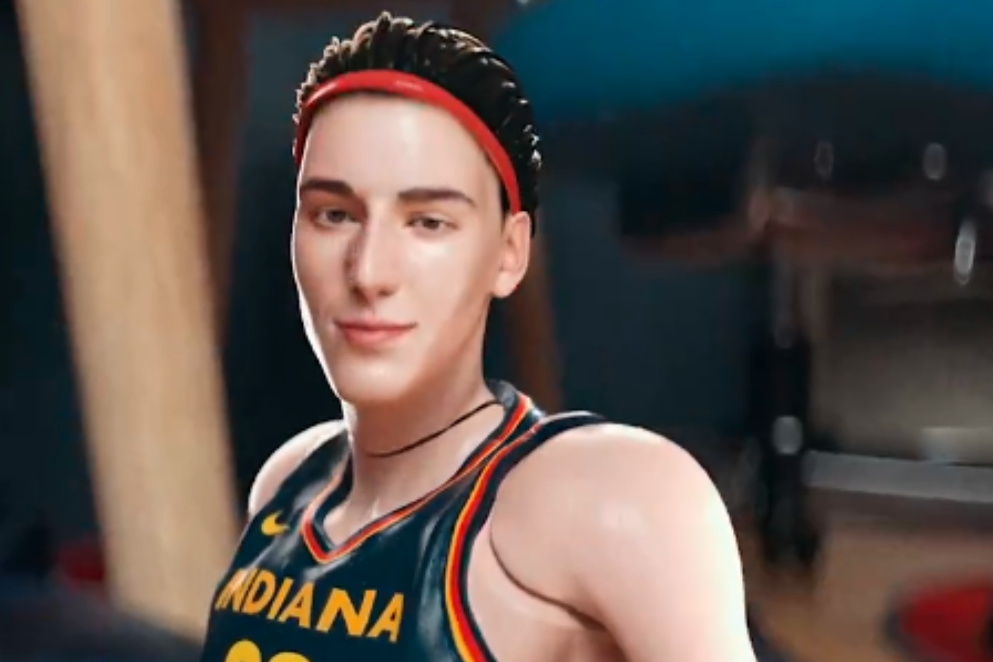 Indiana Fever creates jaw-dropping 3D animation of Caitlin Clark to welcome her to the WNBA