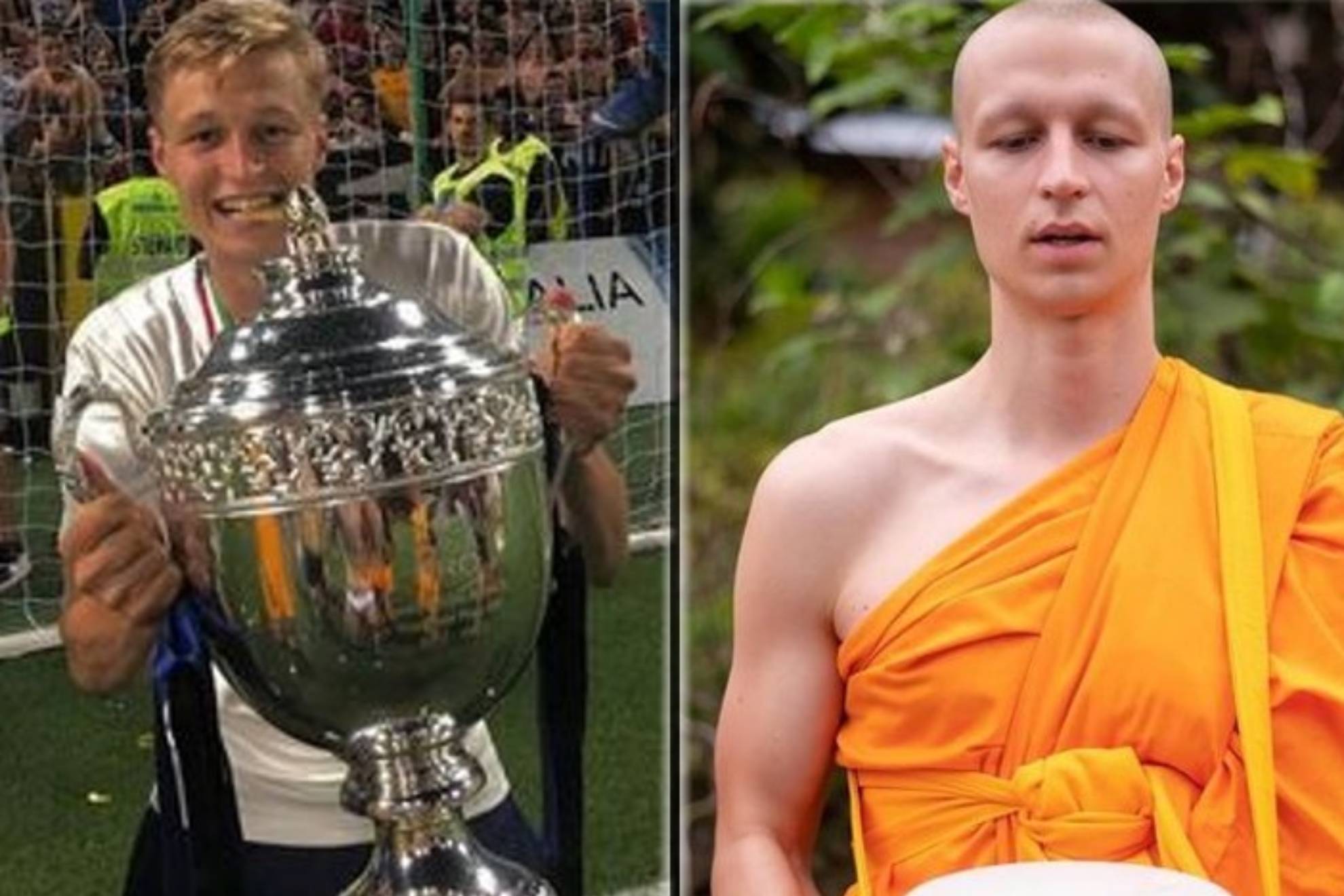 El futbolista que se convirti en monje budista tras ser campen comparte las claves de la felicidad