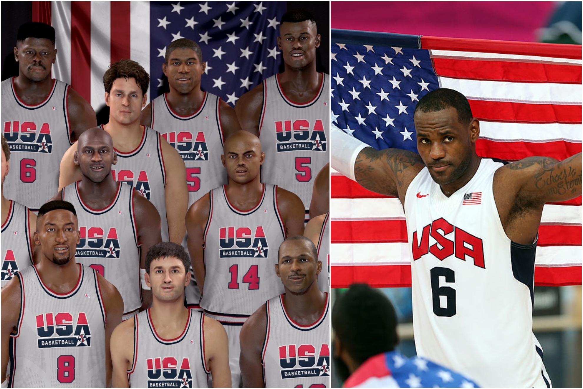 As sera el Dream Team de Estados Unidos para los Juegos Olmpicos de Pars segn el NBA 2K24
