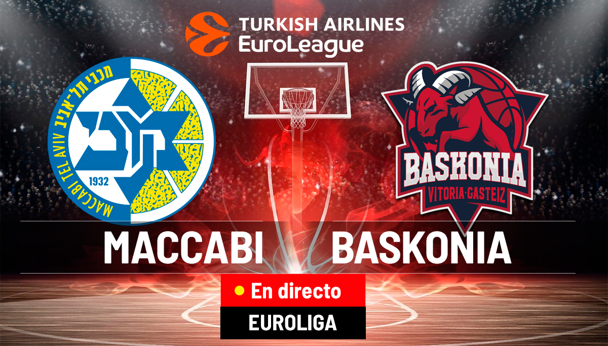 Maccabi Tel Aviv - Baskonia, en directo