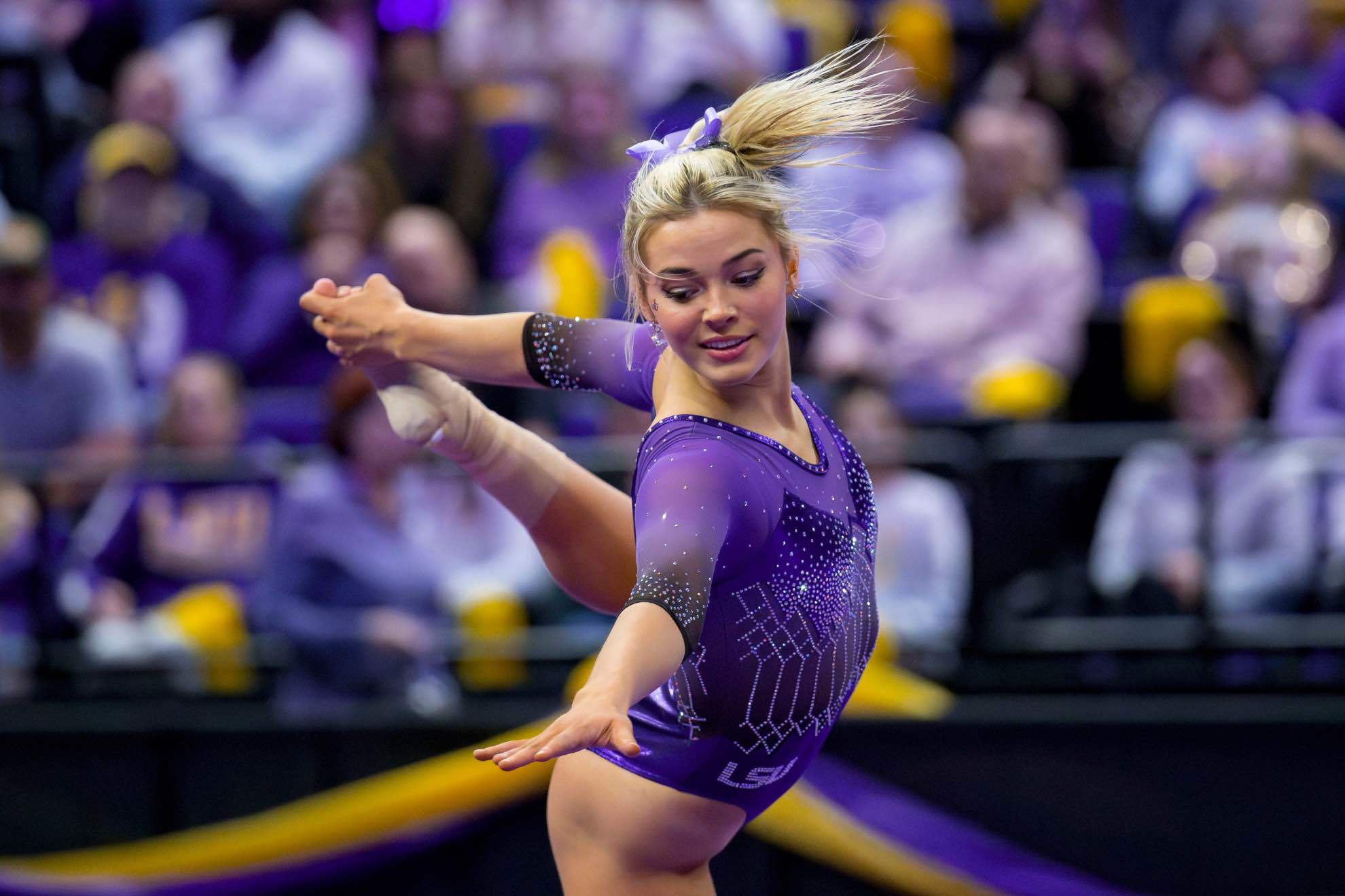 Olivia Dunne and LSU are headed to NCAA gymnastics nationals this week