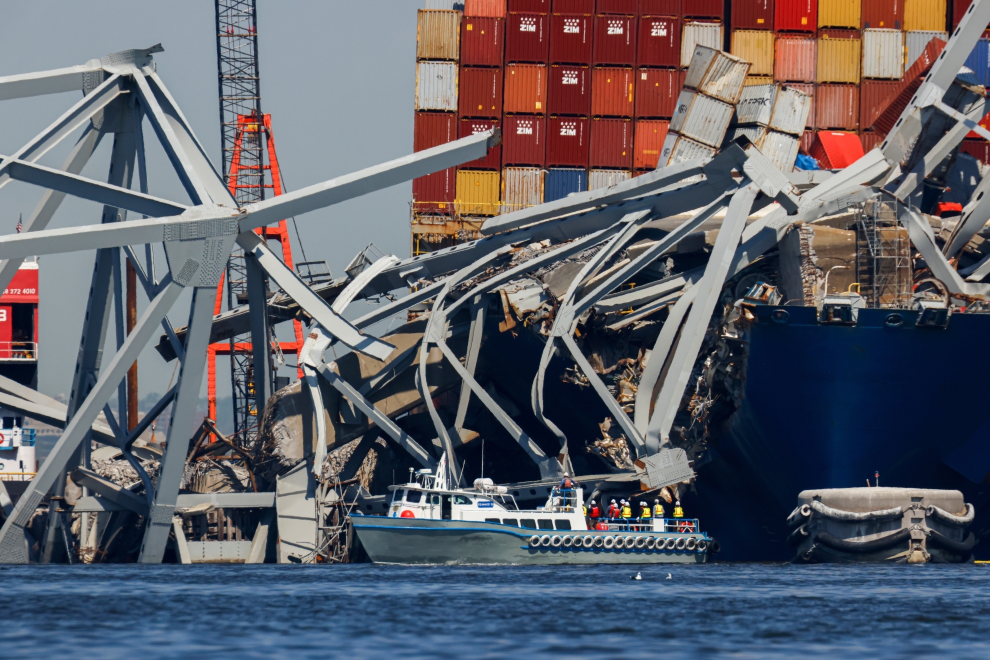 Fourth dead body found in submerged vehicle at Key Bridge collapse