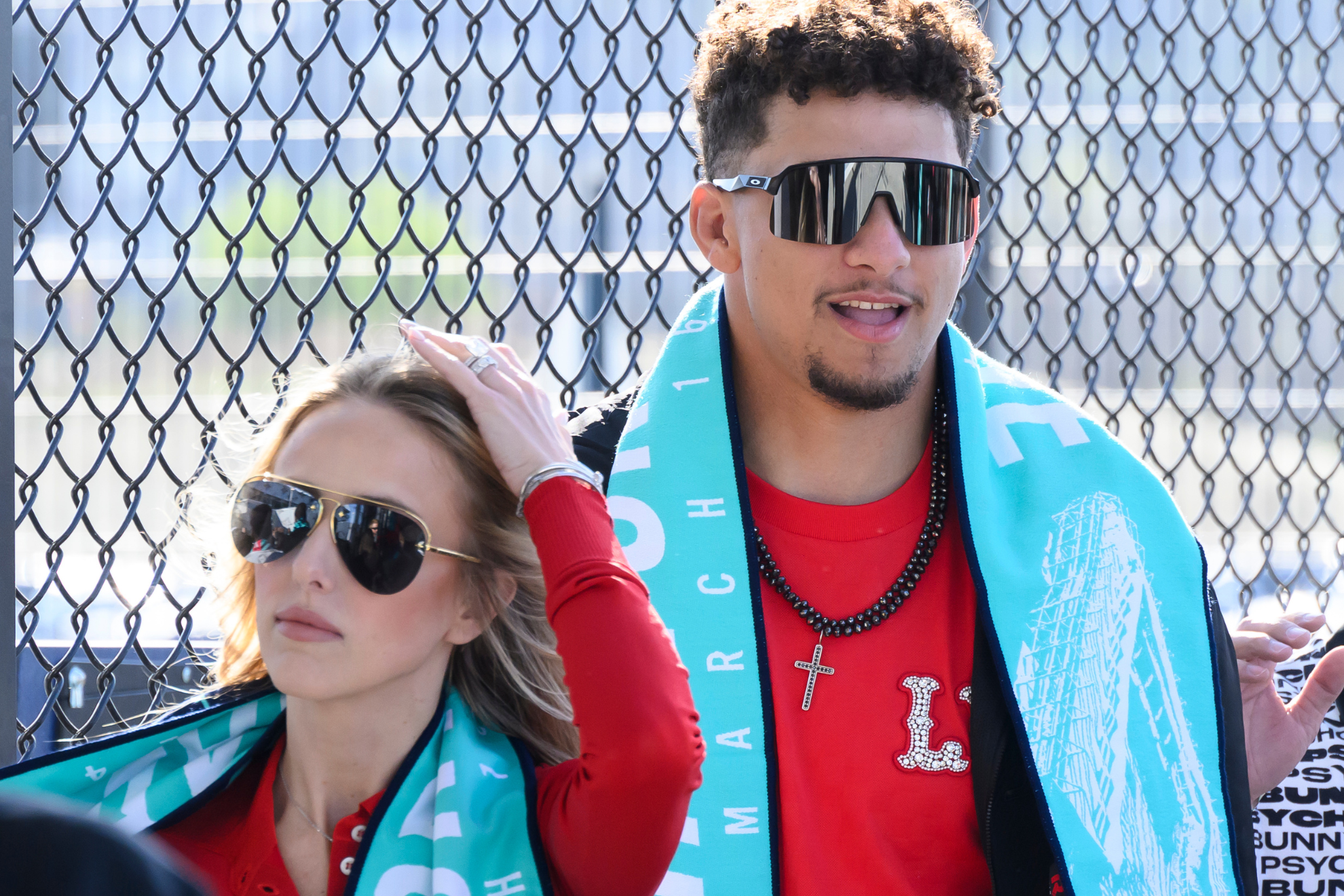 Brittany Mahomes returns quickly to blonde: Did Patrick not like her red hair color?
