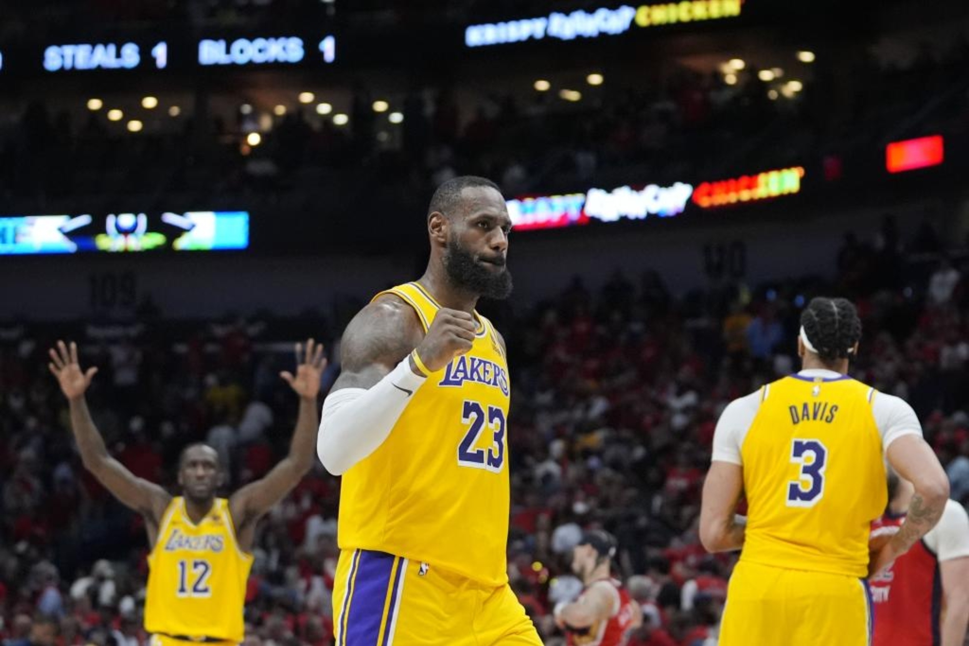 Los Lakers salvan el Play-In de milagro... y su bestia negra Jokic espera en Playoffs
