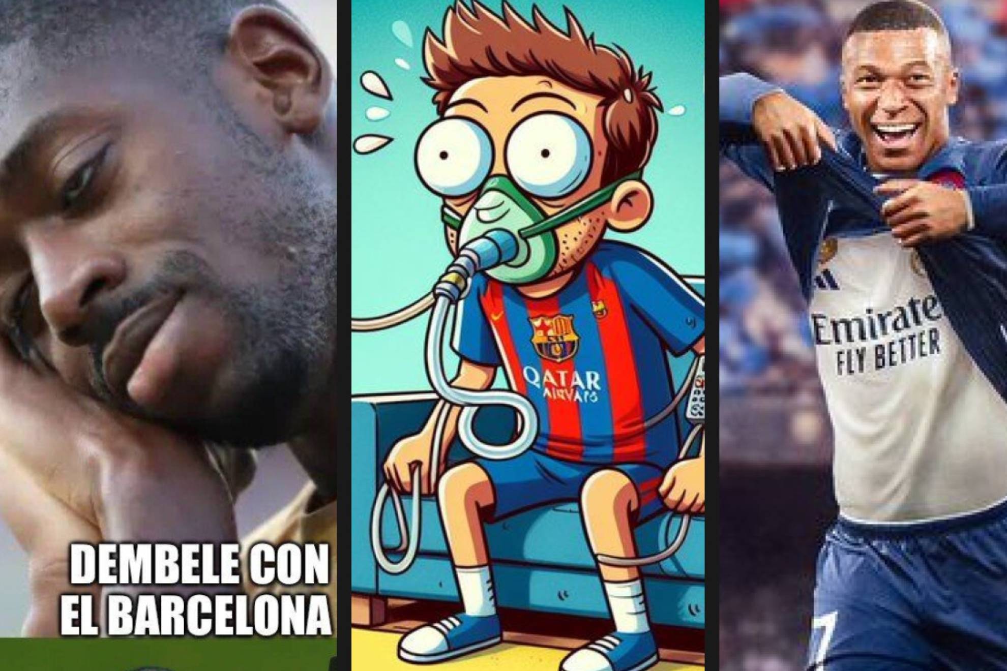 Los memes ms duros para el ftbol espaol: sin compasin con las eliminaciones de Barcelona y Atltico
