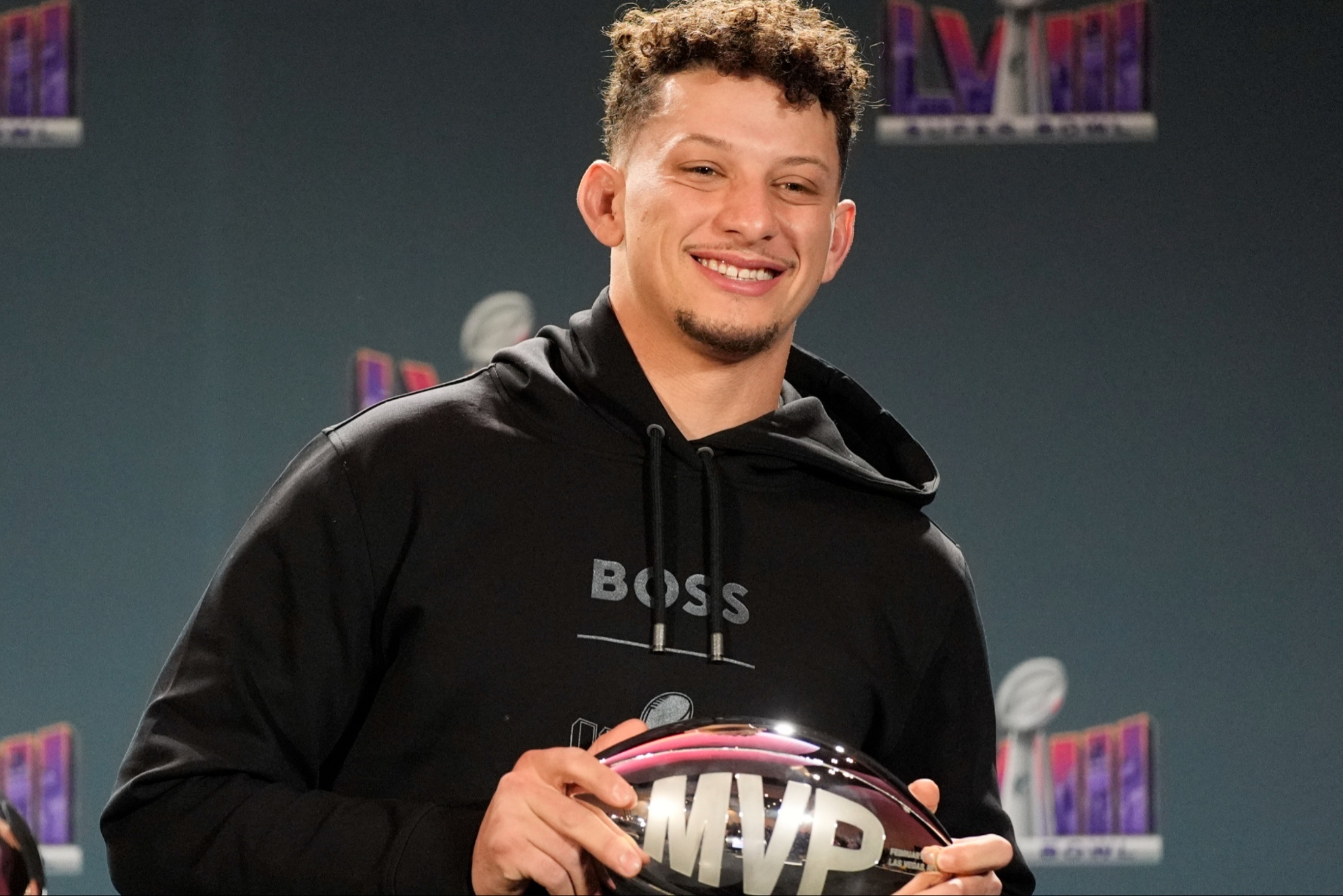 Patrick Mahomes shows his humility and acknowledges he's nowhere near GOAT status... yet