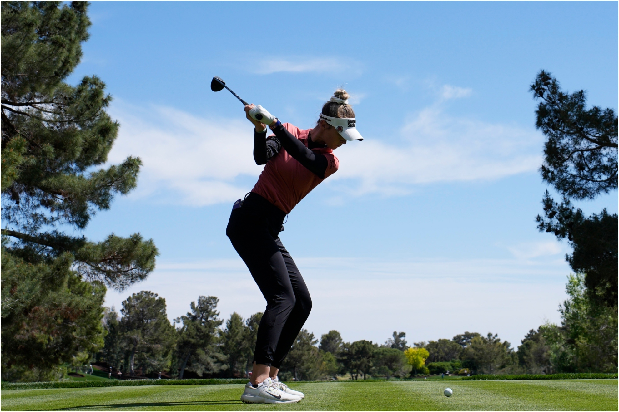 Nelly Korda during the T-Mobile Match Play