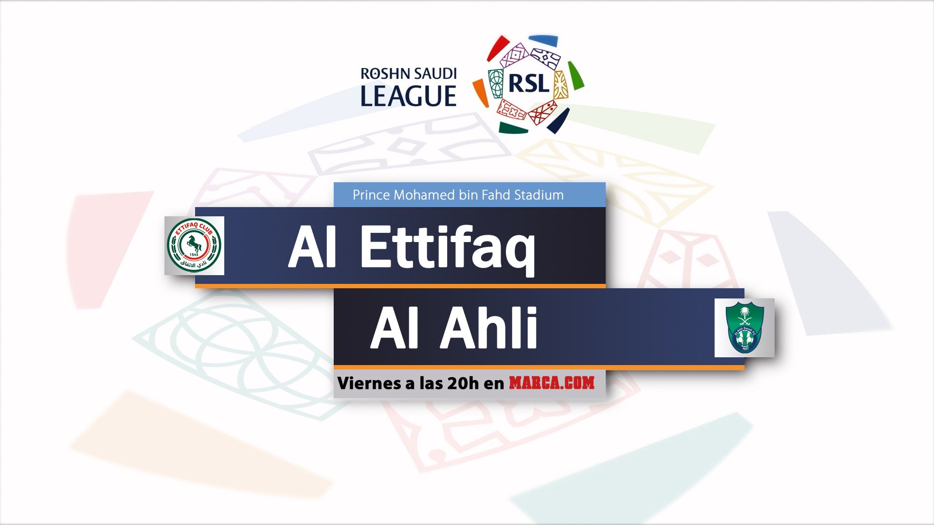 Al Ettifaq vs Al Ahli - Ver online y gratis el partido de la Saudi Pro League (29/03/24)